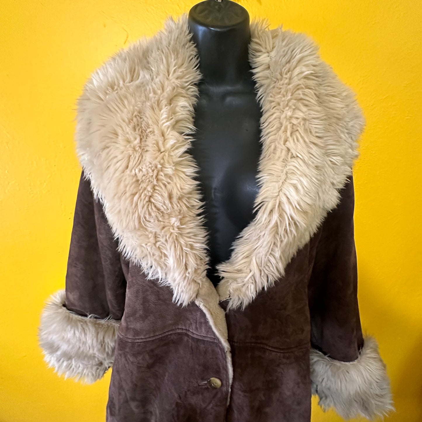 Vintage Suede Wilson’s Leather Penny Lane Jacket L