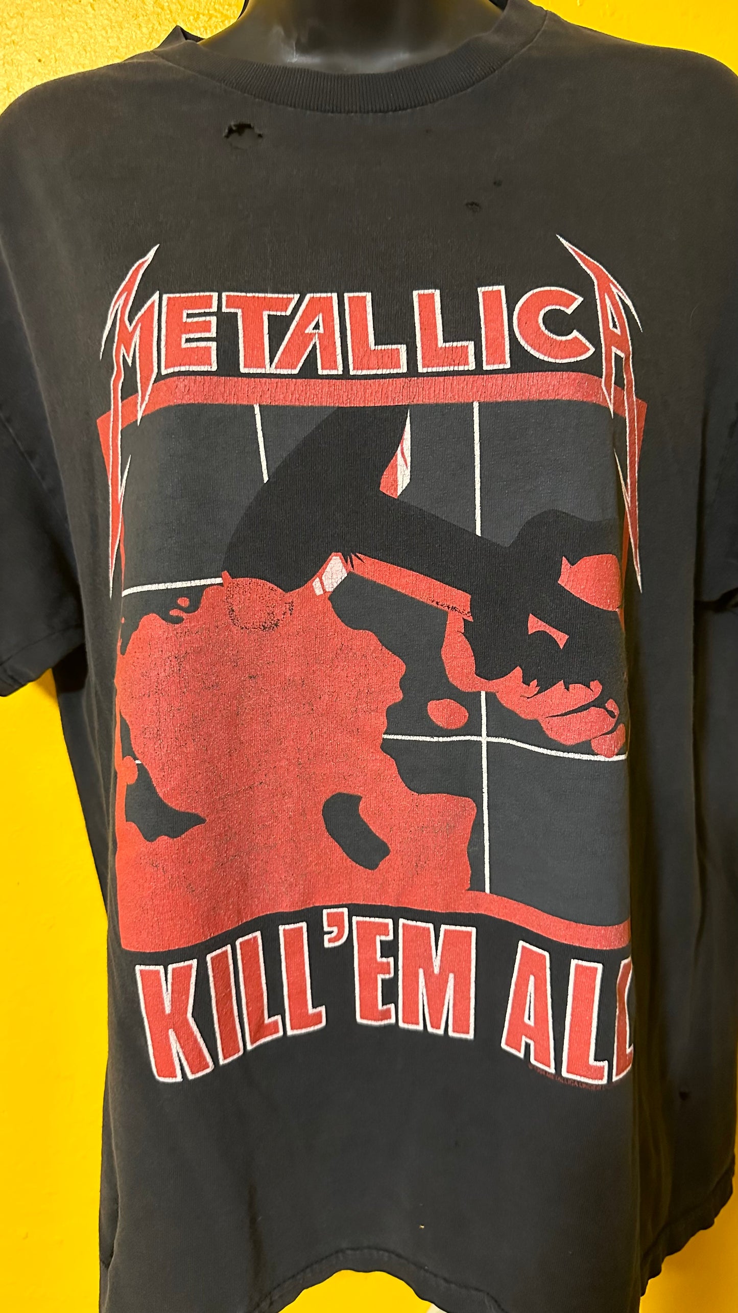 1994 Metallica Kill ‘Em All Tee Sz L
