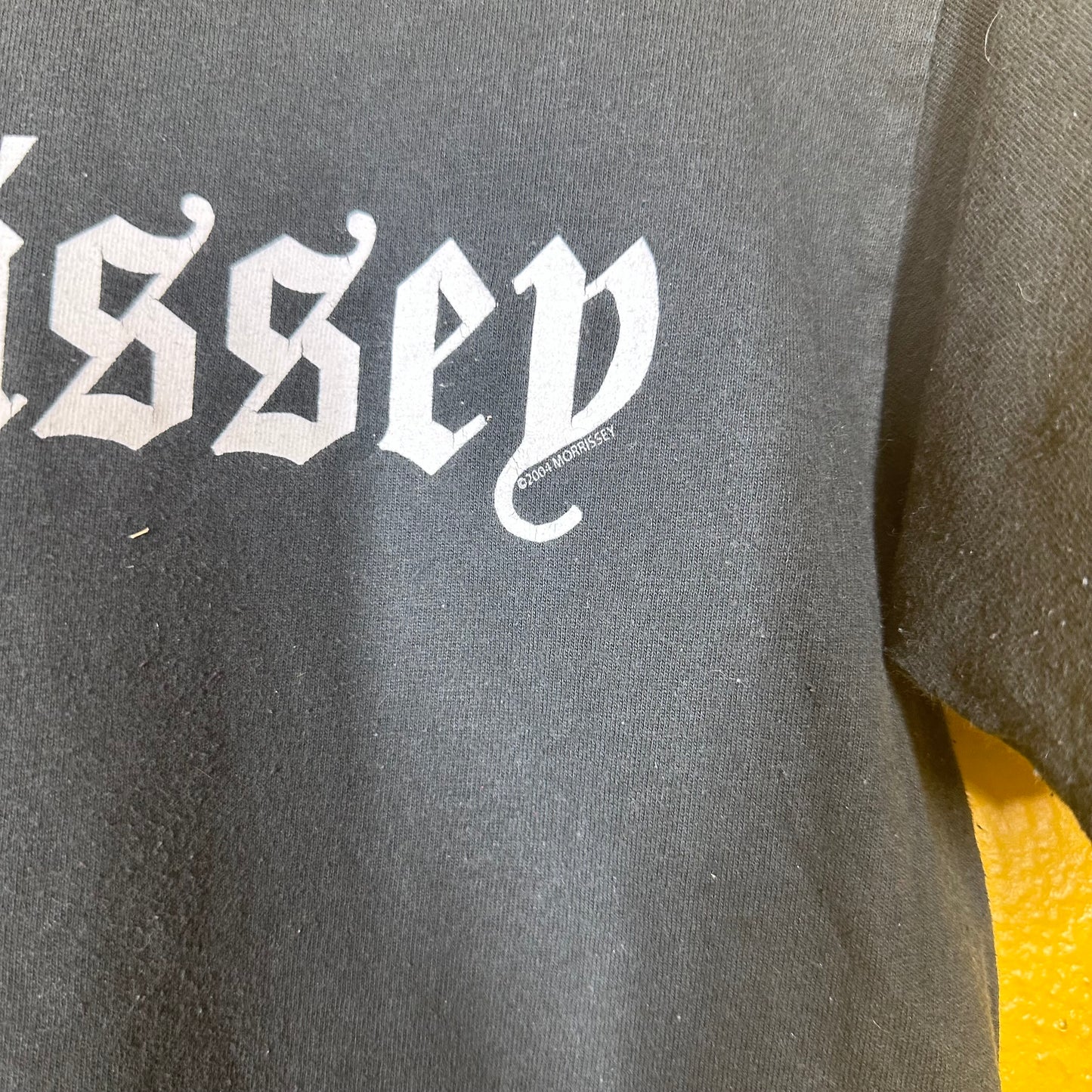Vintage 2004 Morrissey Tee Sz S