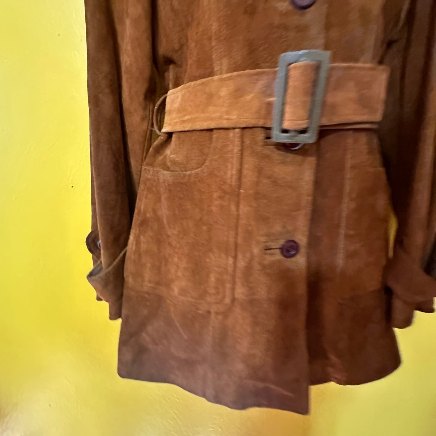Vintage 1970s Suede Jacket By PLAYBOY