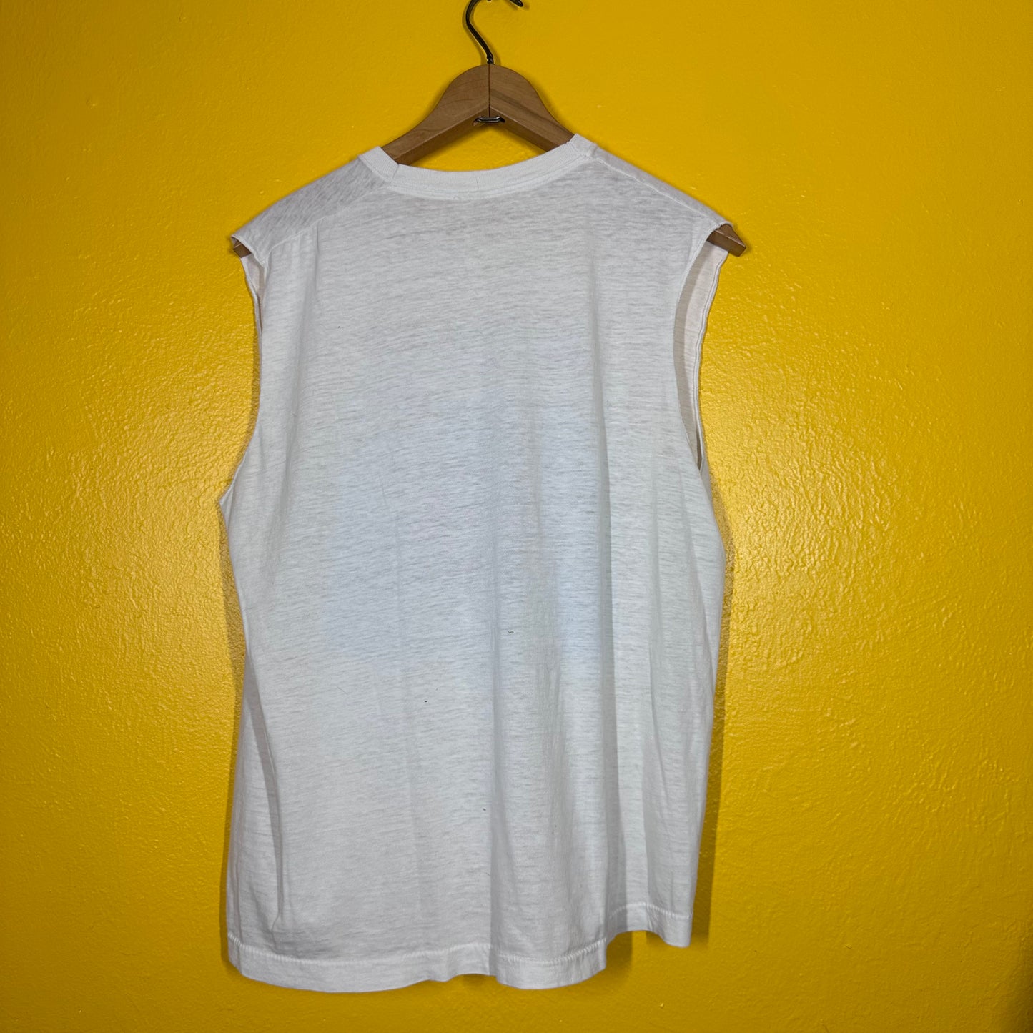 Exodus Bonded by Blood original 1980s Single Stitch Cut off tee sz M