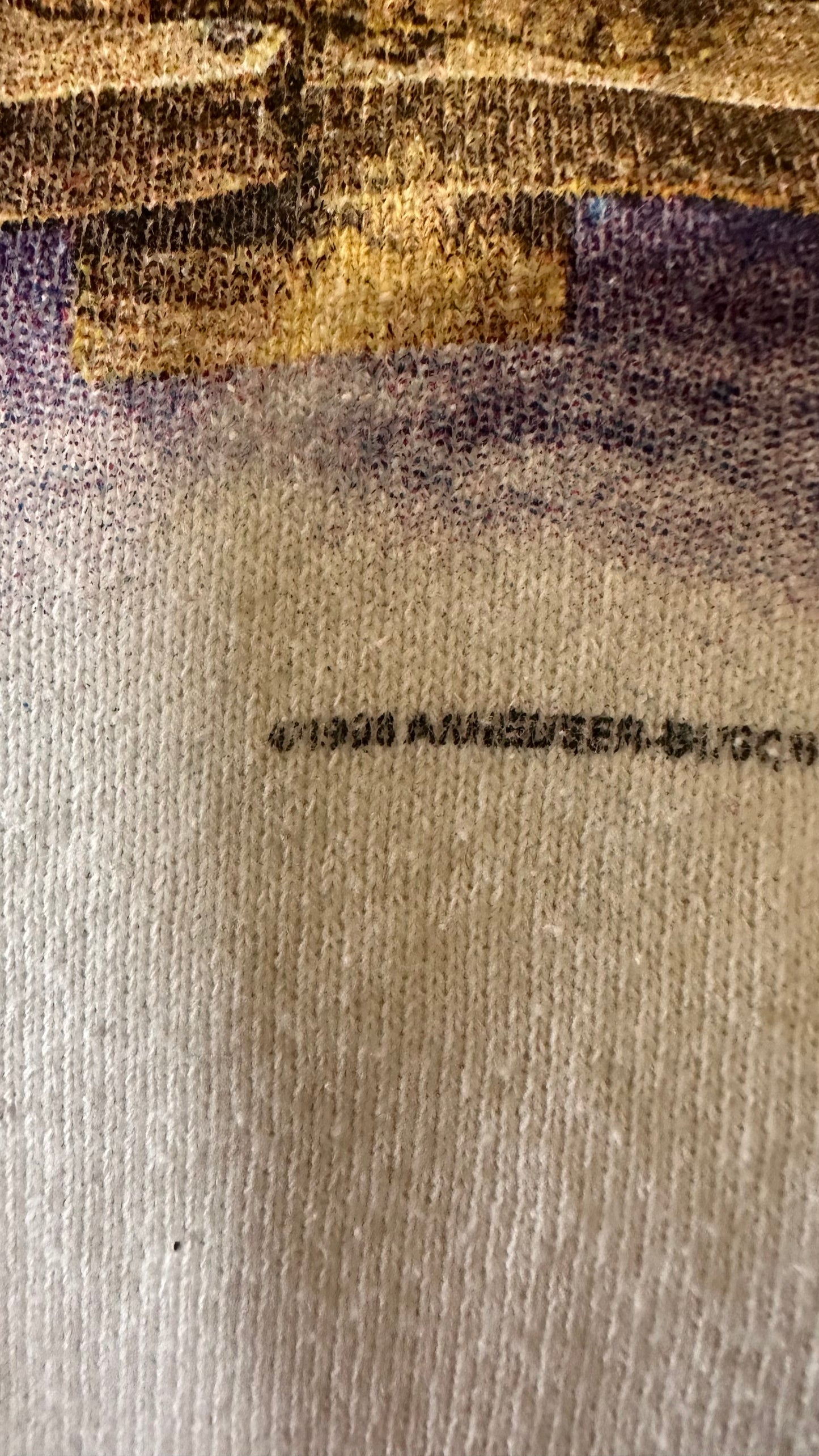 Vintage 1990s Budweiser Frog Crewneck M