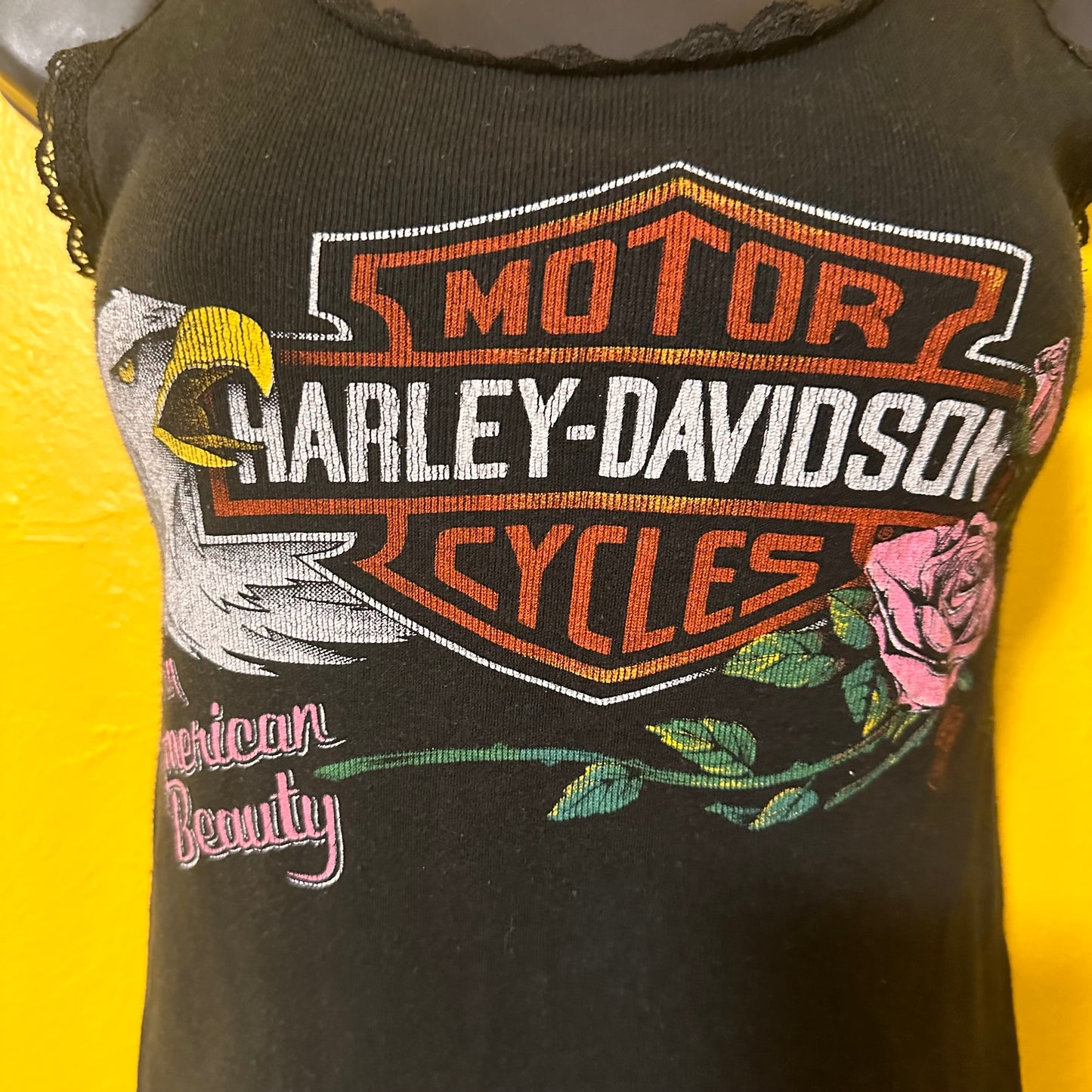 Vintage 1980s Harley Davidson Tank Top Sz S/M
