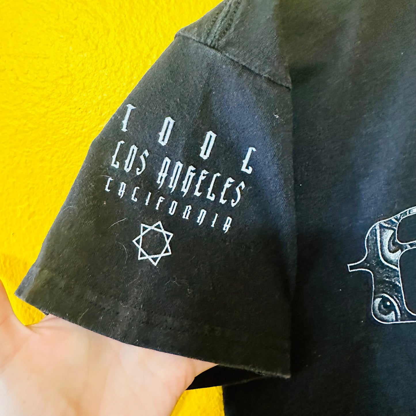 Vintage 90s TOOL baby tee Size Youth Large