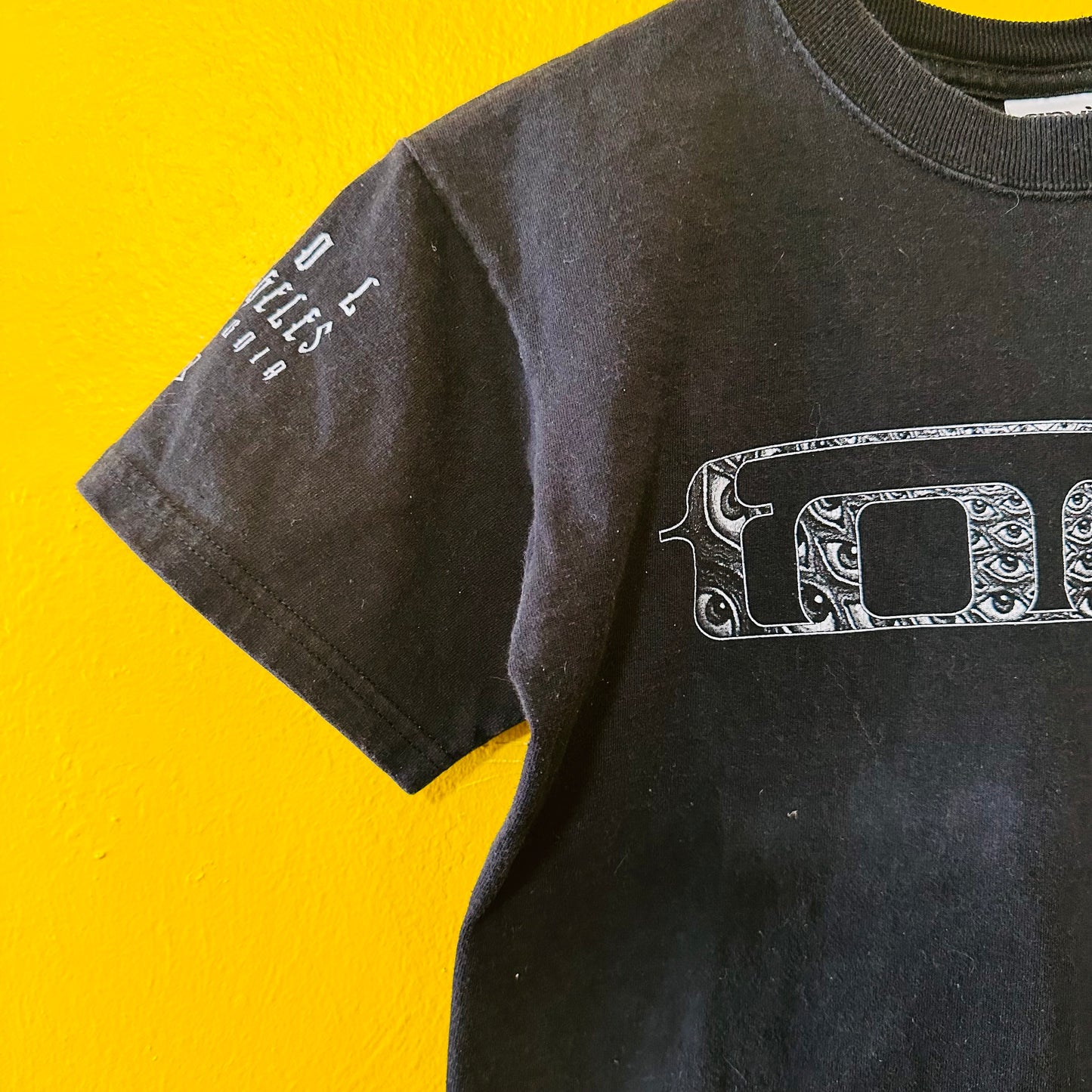 Vintage 90s TOOL baby tee Size Youth Large