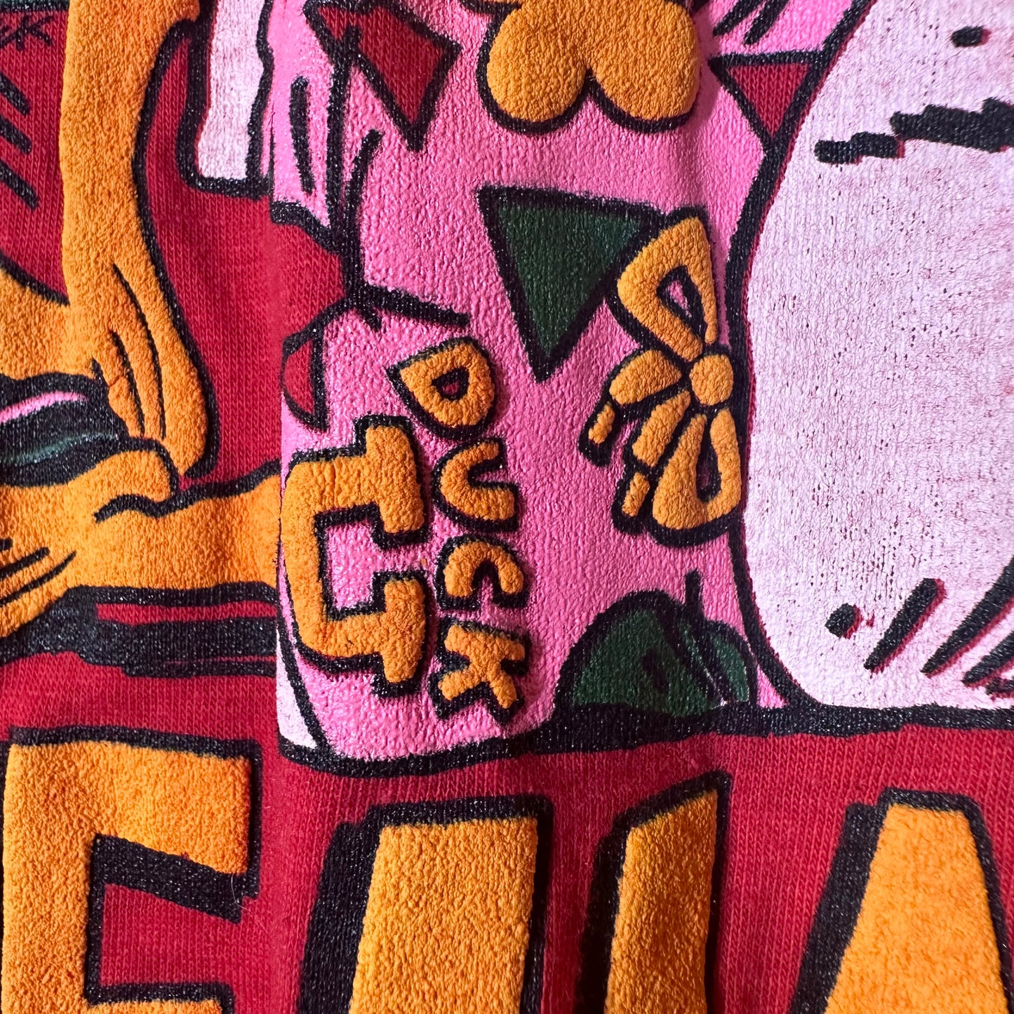 Vintage Duck You 1980s Single Stitch Tee Sz L