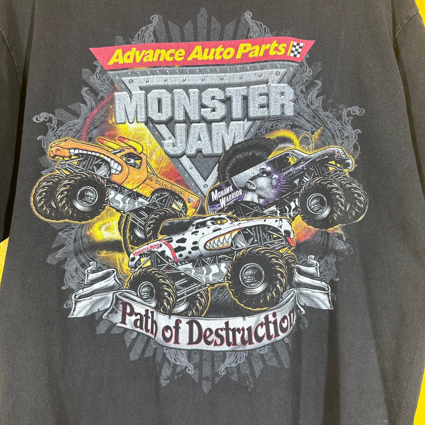 2011 Monster Jam Tee Sz L