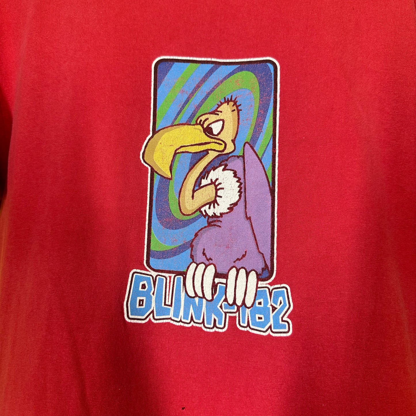 Vintage 1990s Blink 182 Birdhouse Rip Skate Band Tee Sz M