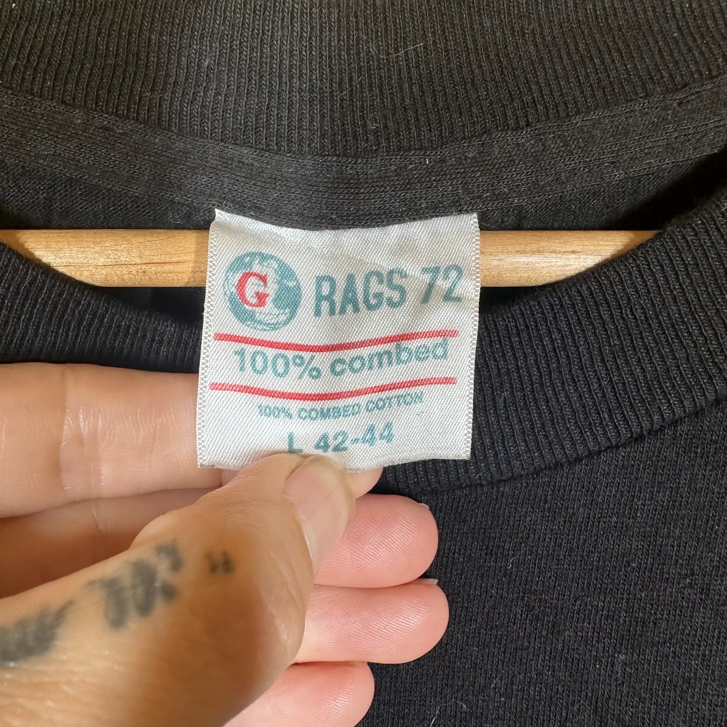 G Rags Japan Public Enemy AOP Bootleg Raptee Sz L