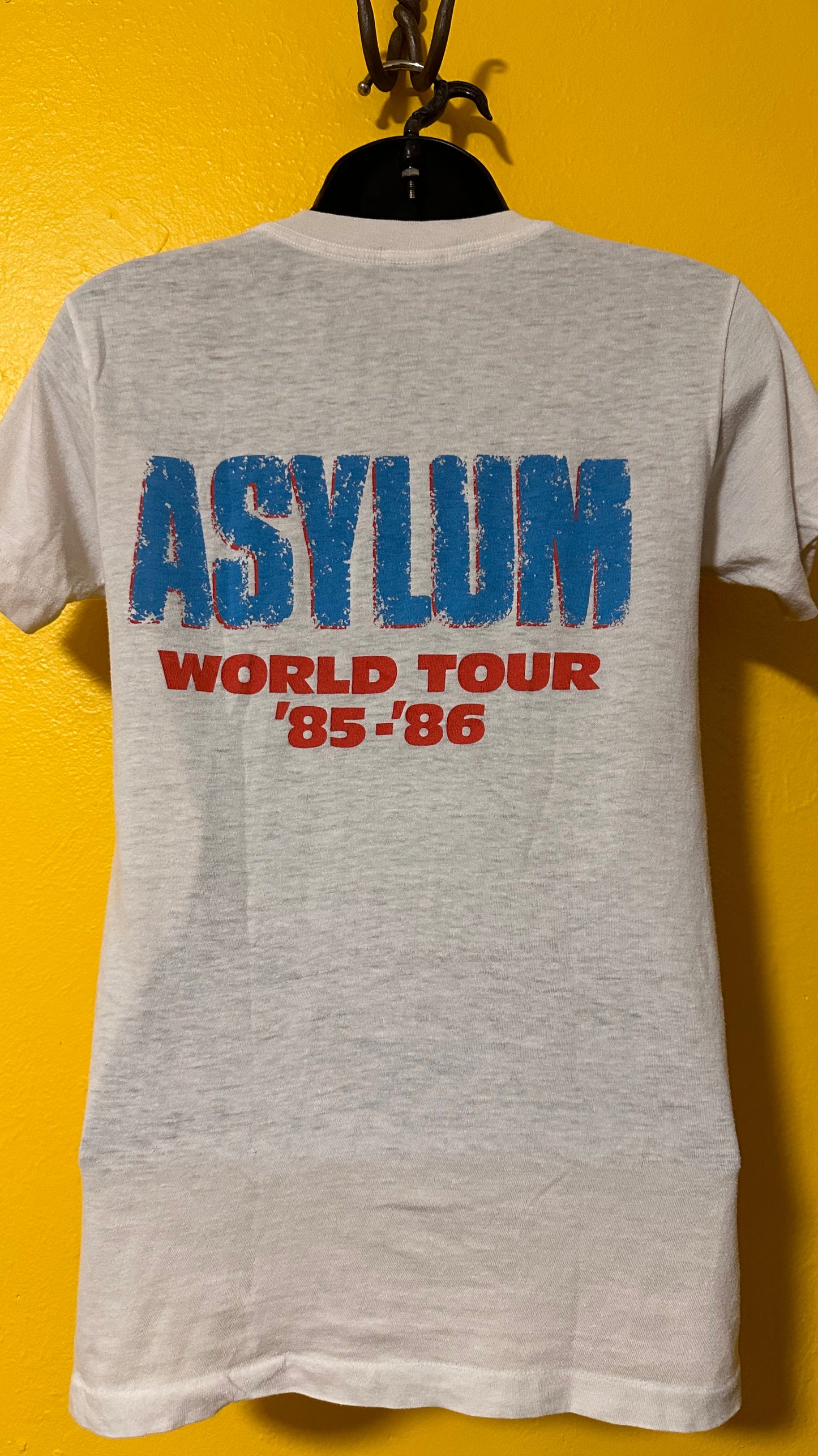 KISS Asylum 1985 Tour Tee S