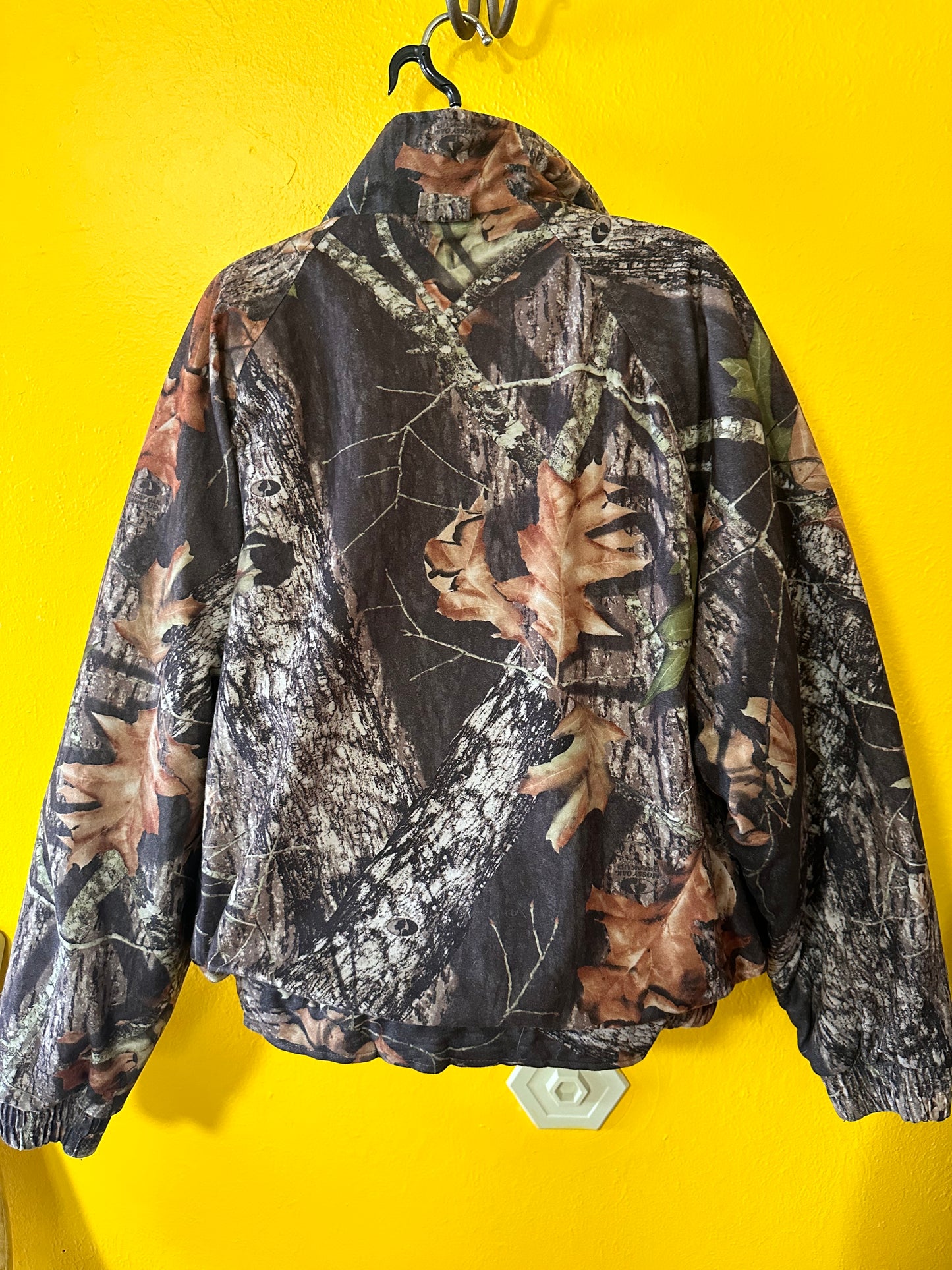 Vintage Woolrich Real Tree Mossy Oak Boxy Puffer L