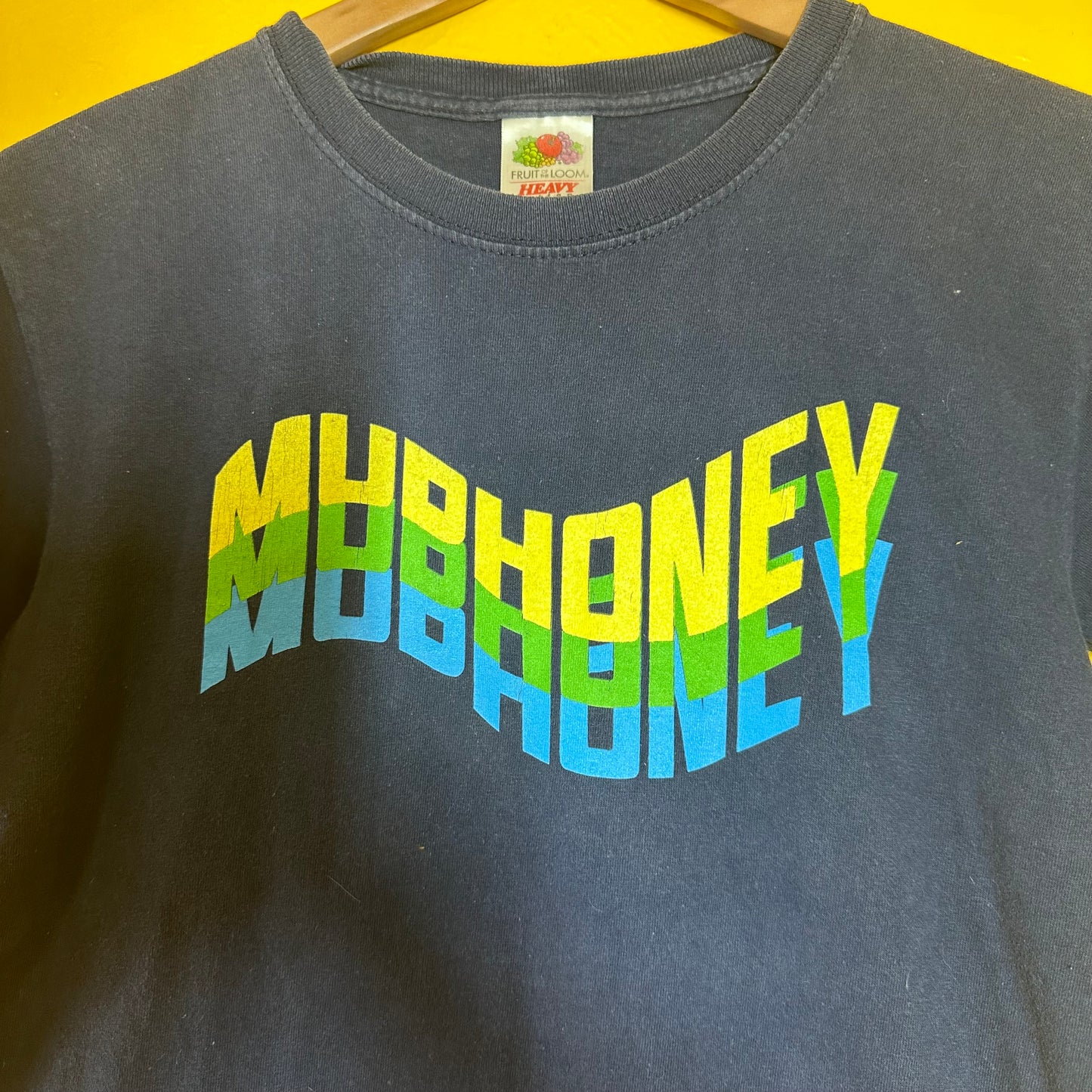 Vintage 1990s Mudhoney Baby Tee Grunge Sz S