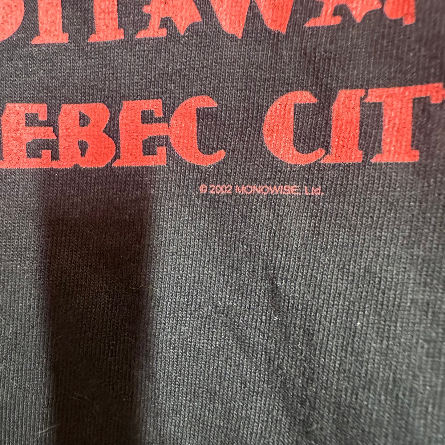 Vintage 2002 Ozzy Japan Dates Tour Tee Sz L