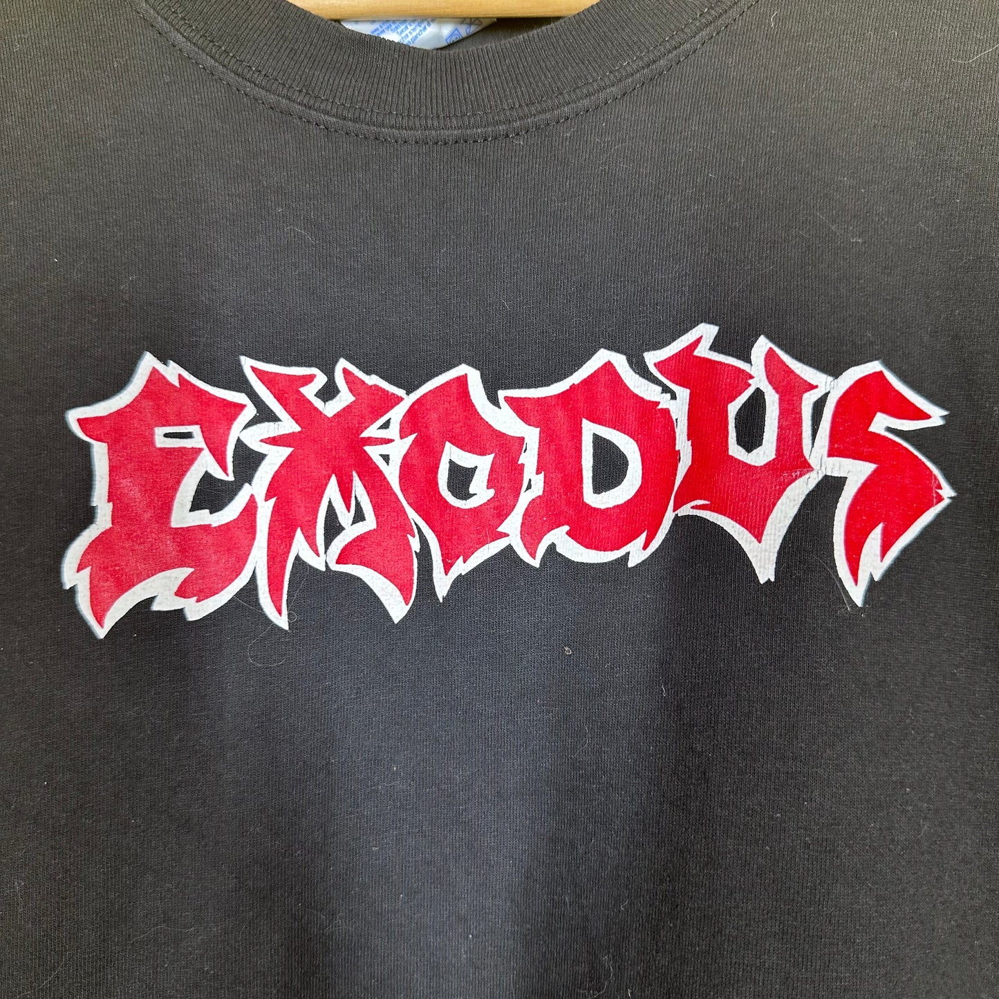 Vintage 00s Exodus Tee Sz L