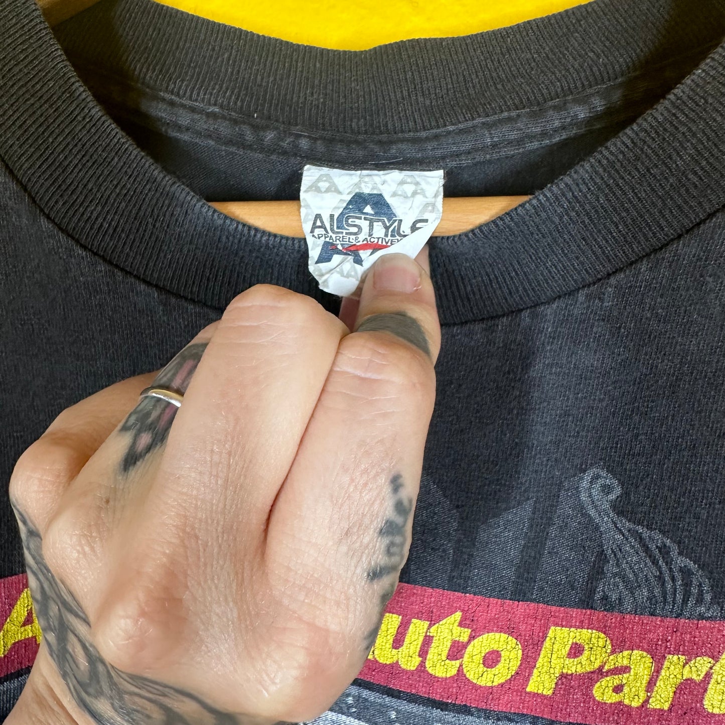 2011 Monster Jam Tee Sz L