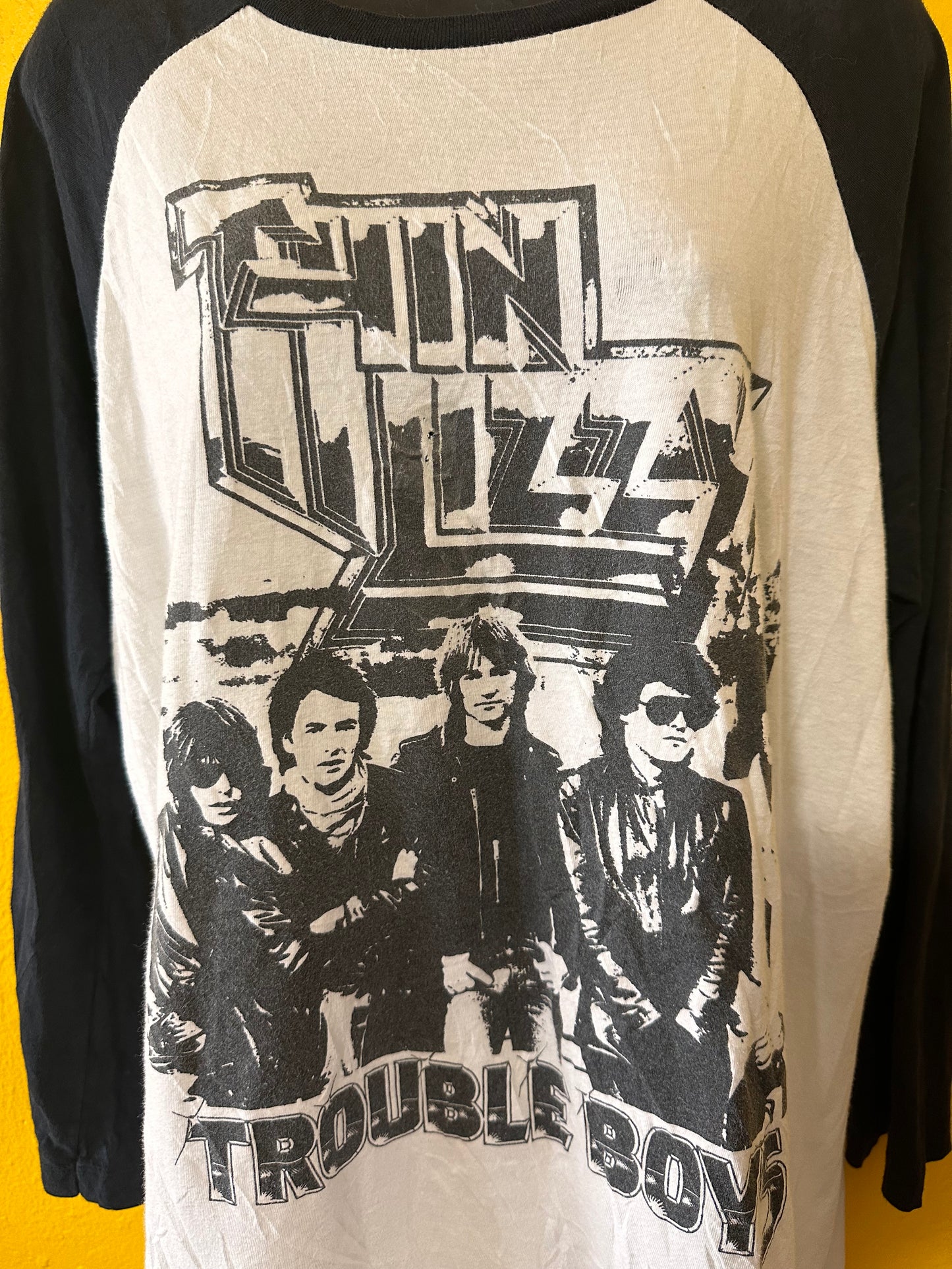 Modern Thin Lizzy Oversized Raglan Dress XL