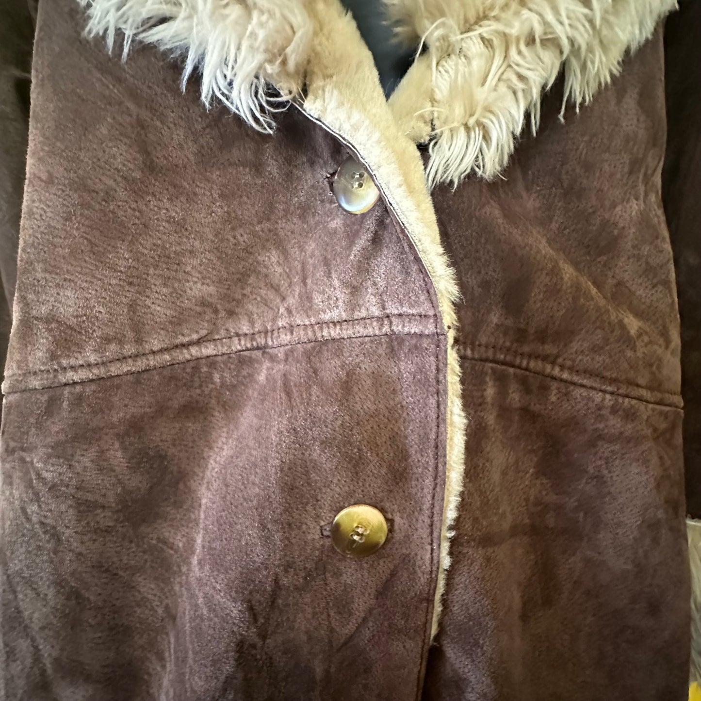 Vintage Suede Wilson’s Leather Penny Lane Jacket L