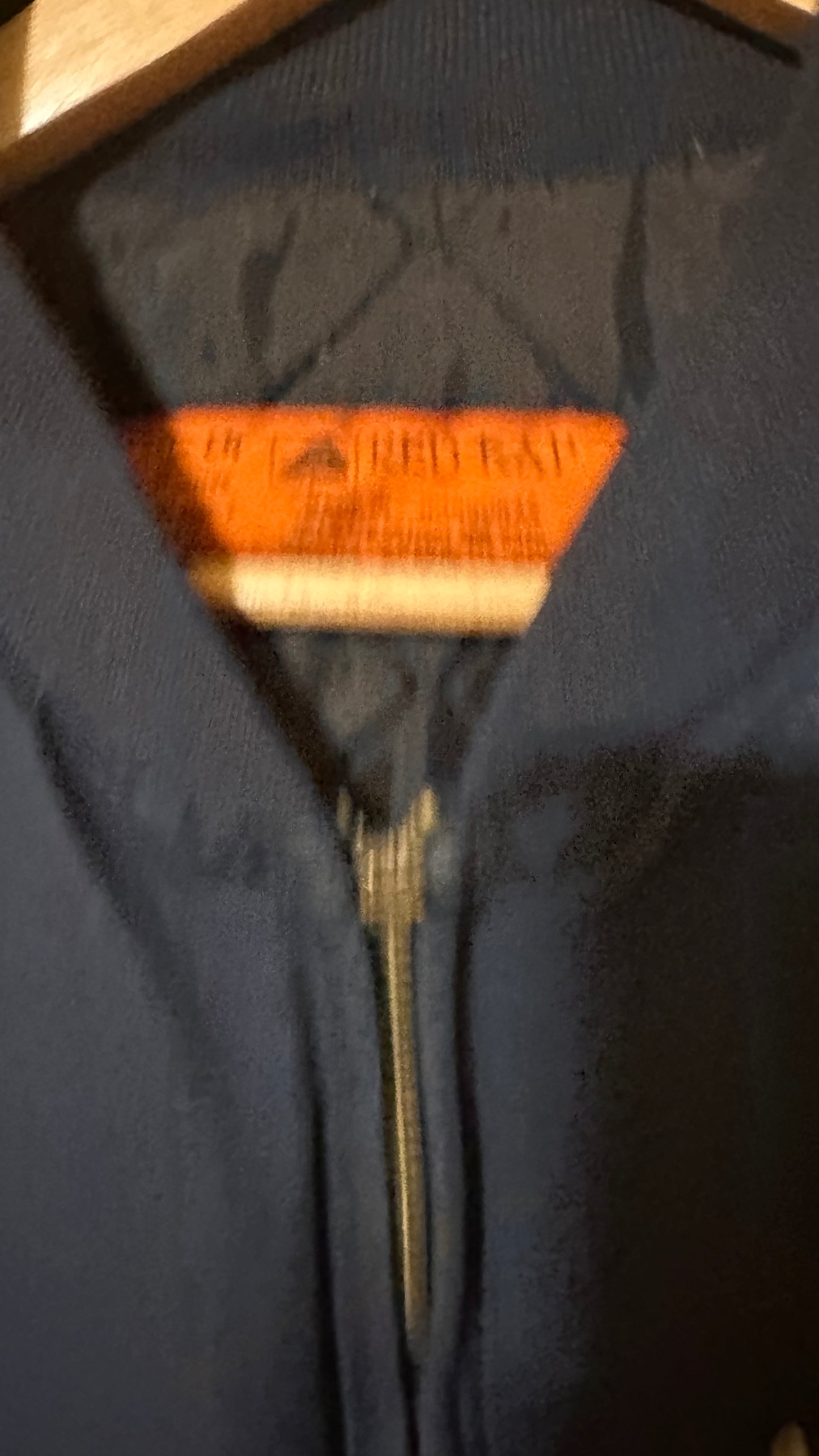 Vintage 1990s OSC Motorcycle Service Center Utility Jacket XL