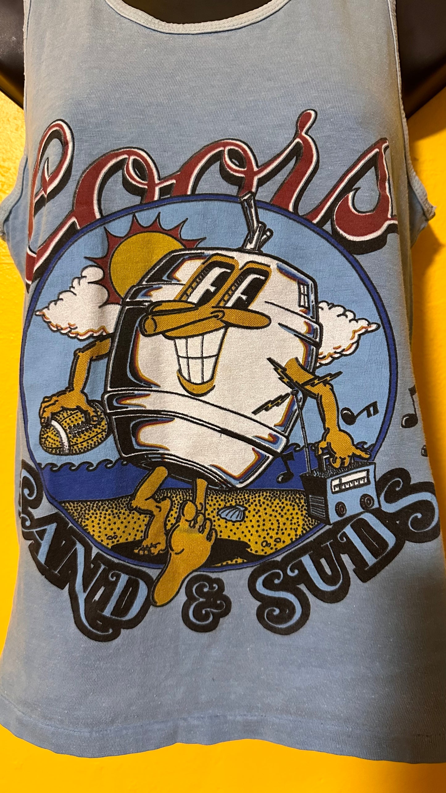 Vintage 1970s Coors Keg Tank Top S