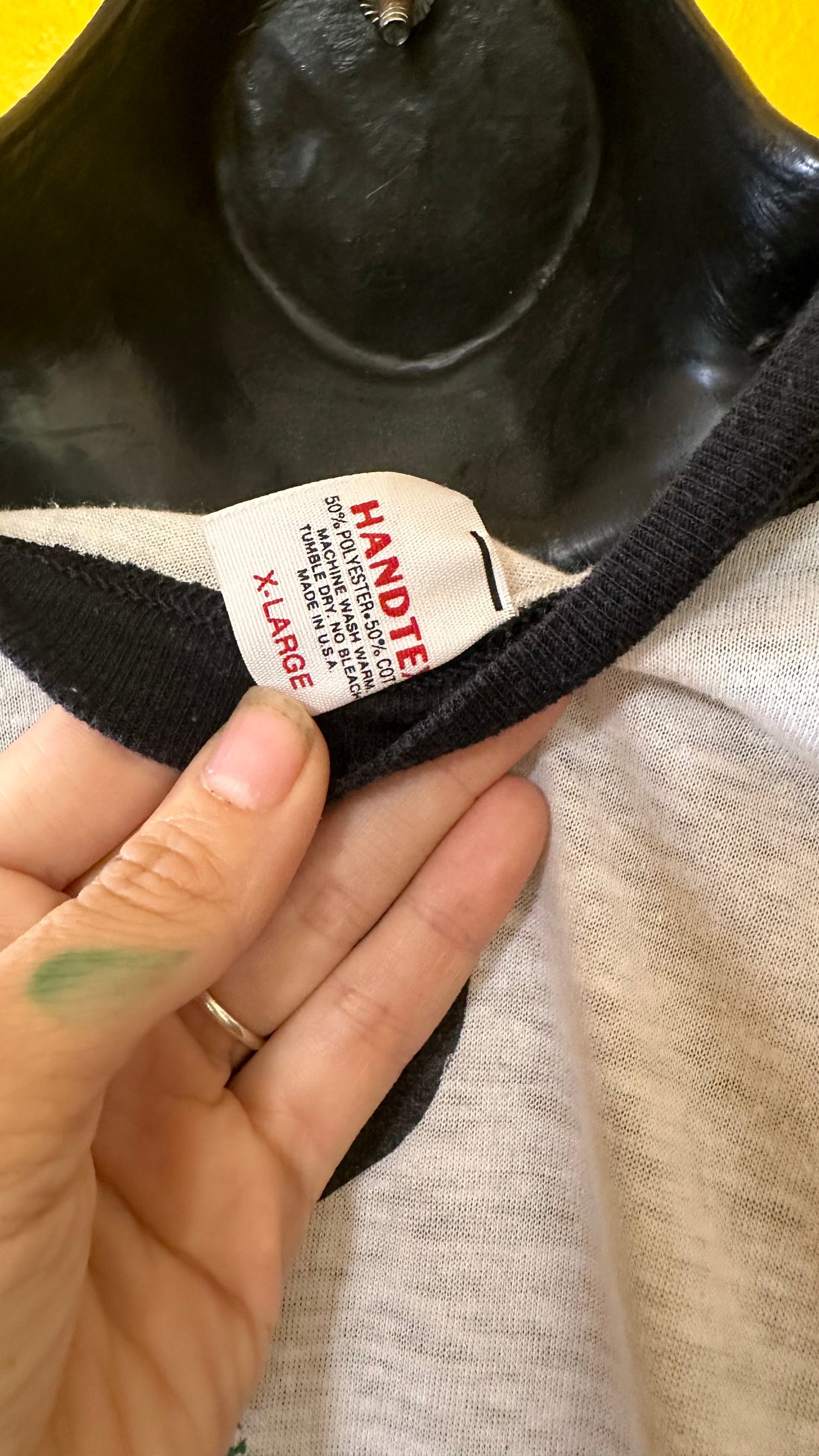 1987 Pink Floyd Vintage Single Stitch Raglan M