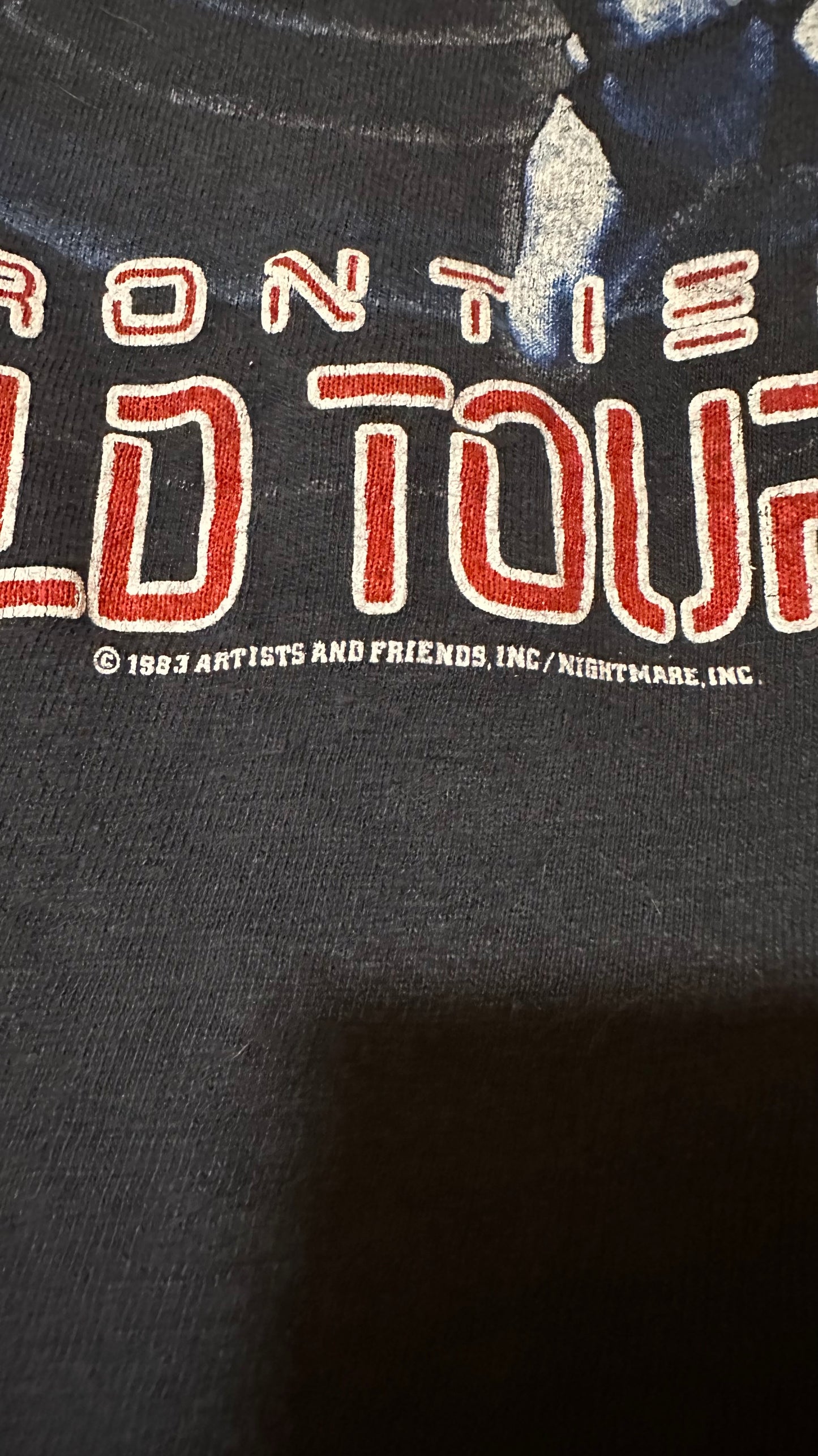 1983 Single Stitch Vintage Journey Tour Tee S