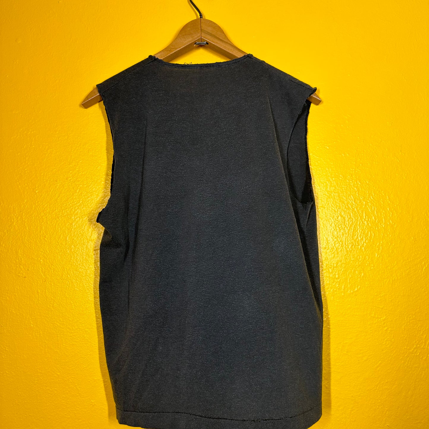 Authentic Vintage 1980s Venom Single Stitch Cut off Sz M