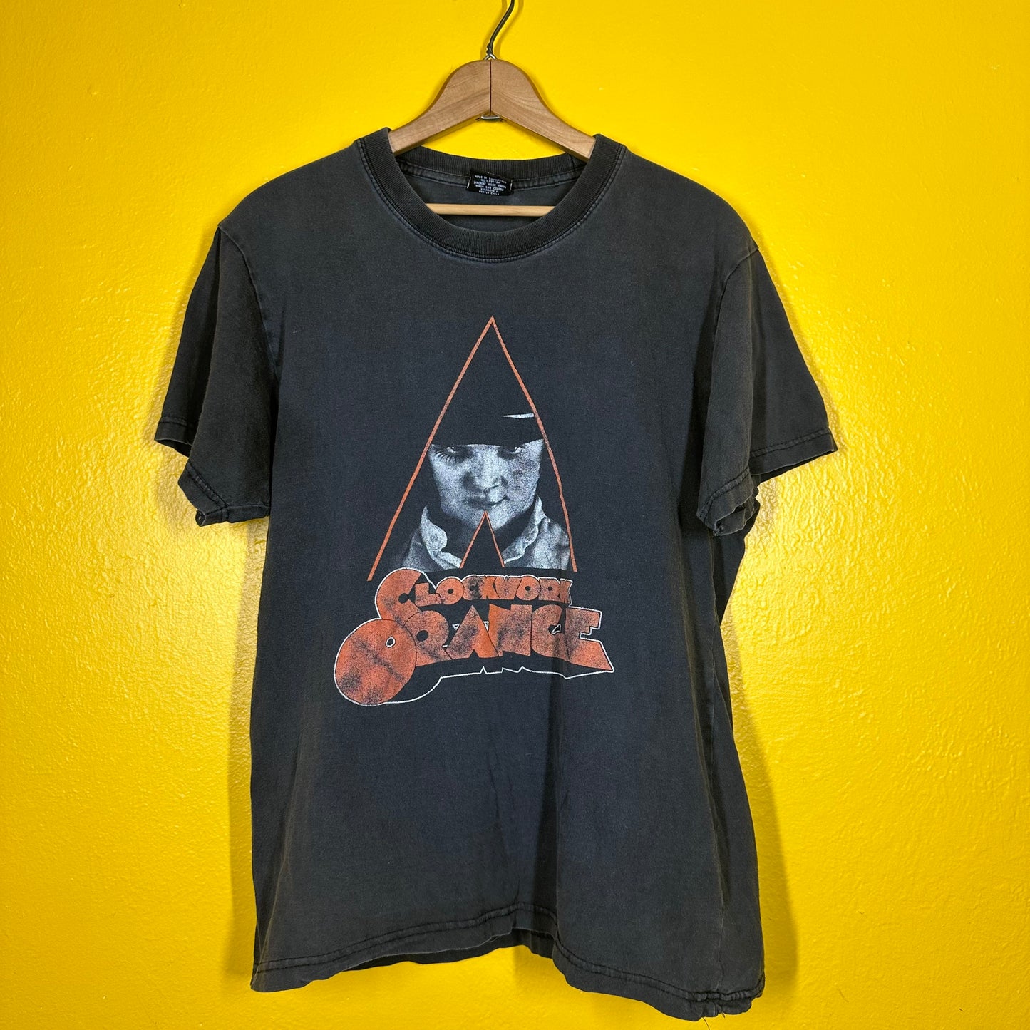 VTG Clockwork Orange Movie Promo Tee Y2K Sz L T Shirt