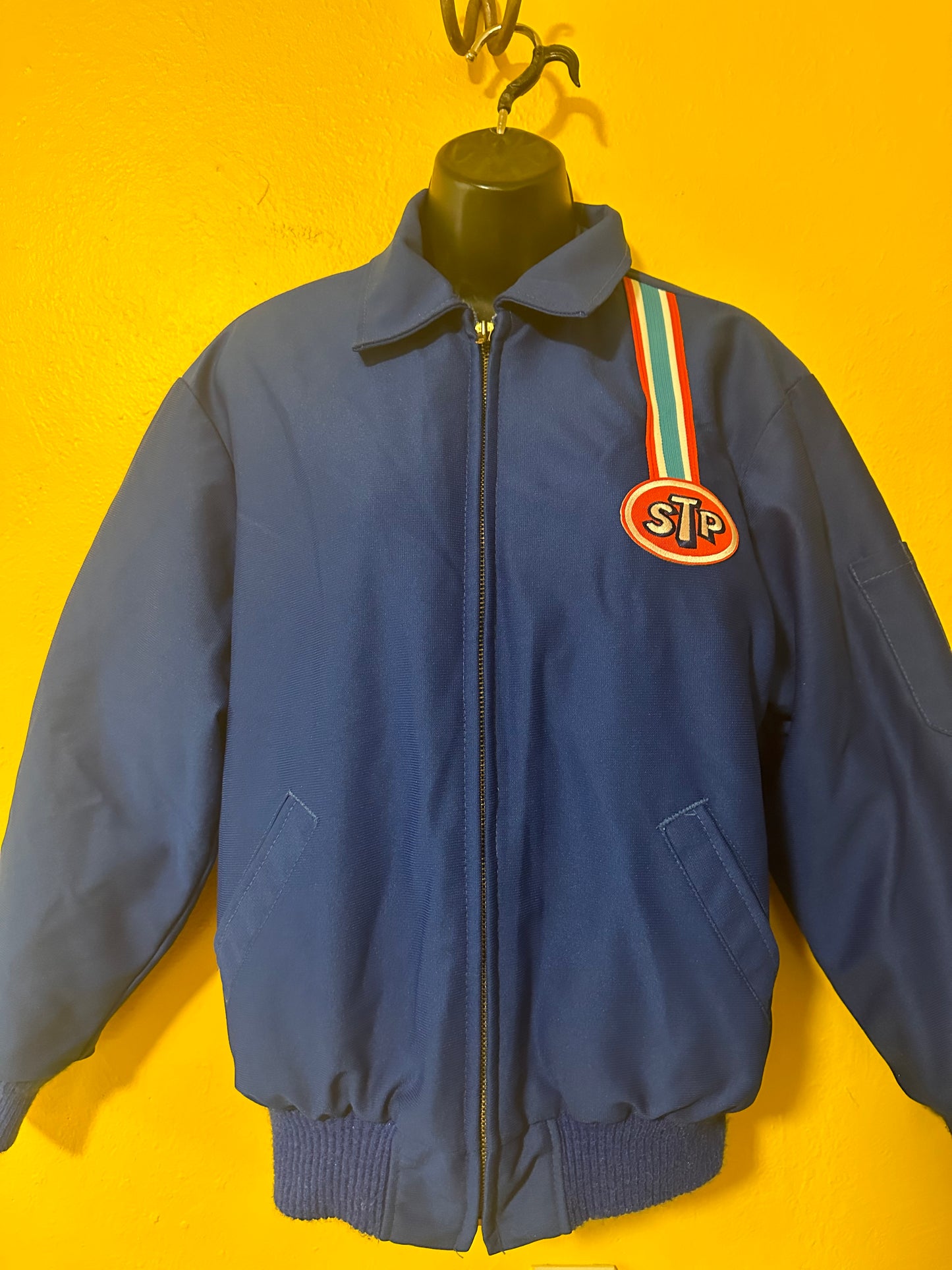 Vintage Cintas Bomber STP S