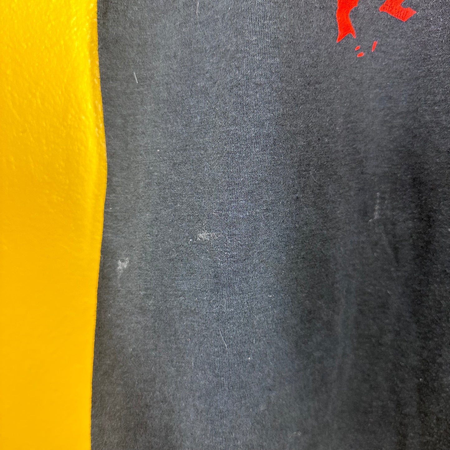 VTG Anvil Tee Sz M 1980s Single Stitch Metal Band Tee