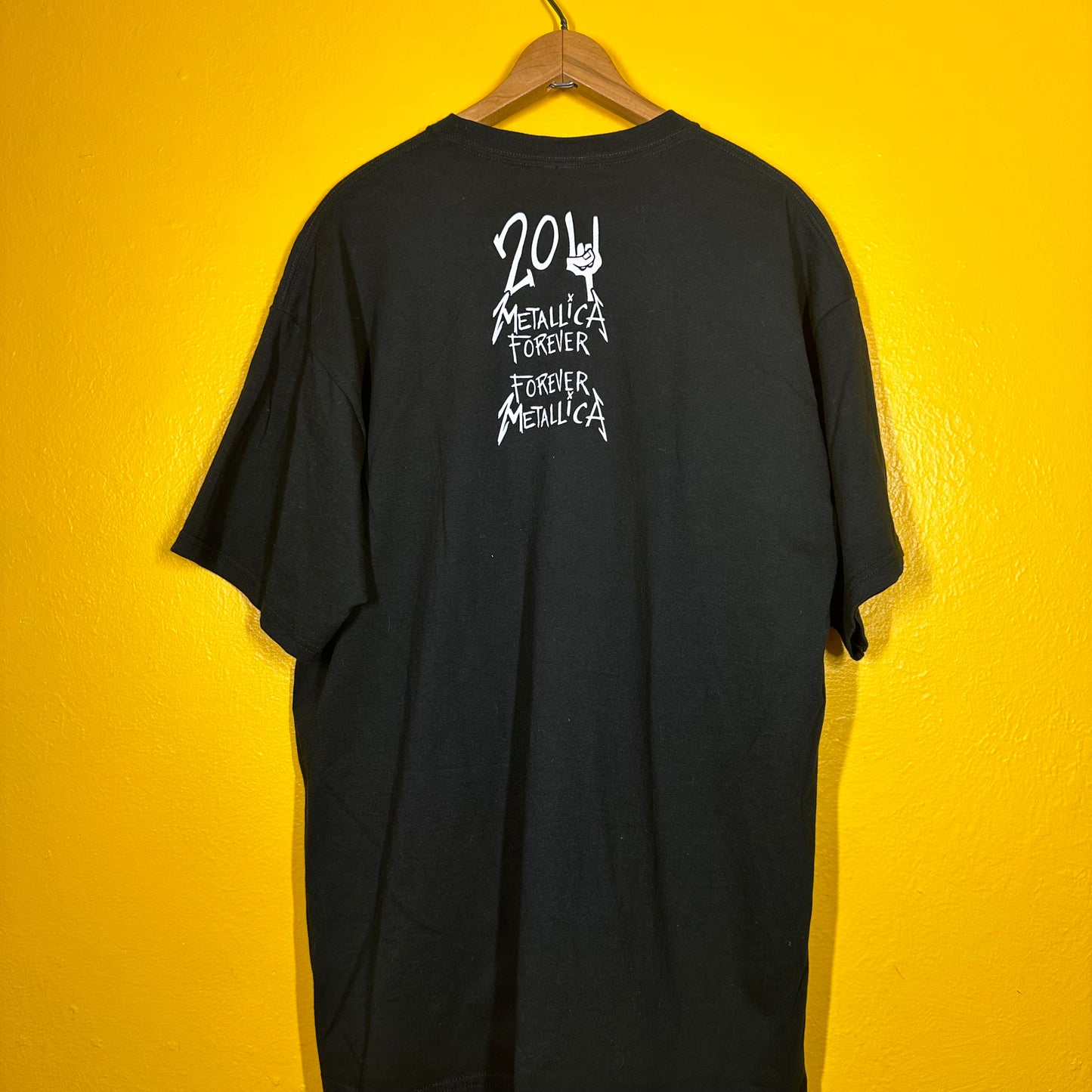 Metallica 2011 Metallica Forever Tee XL