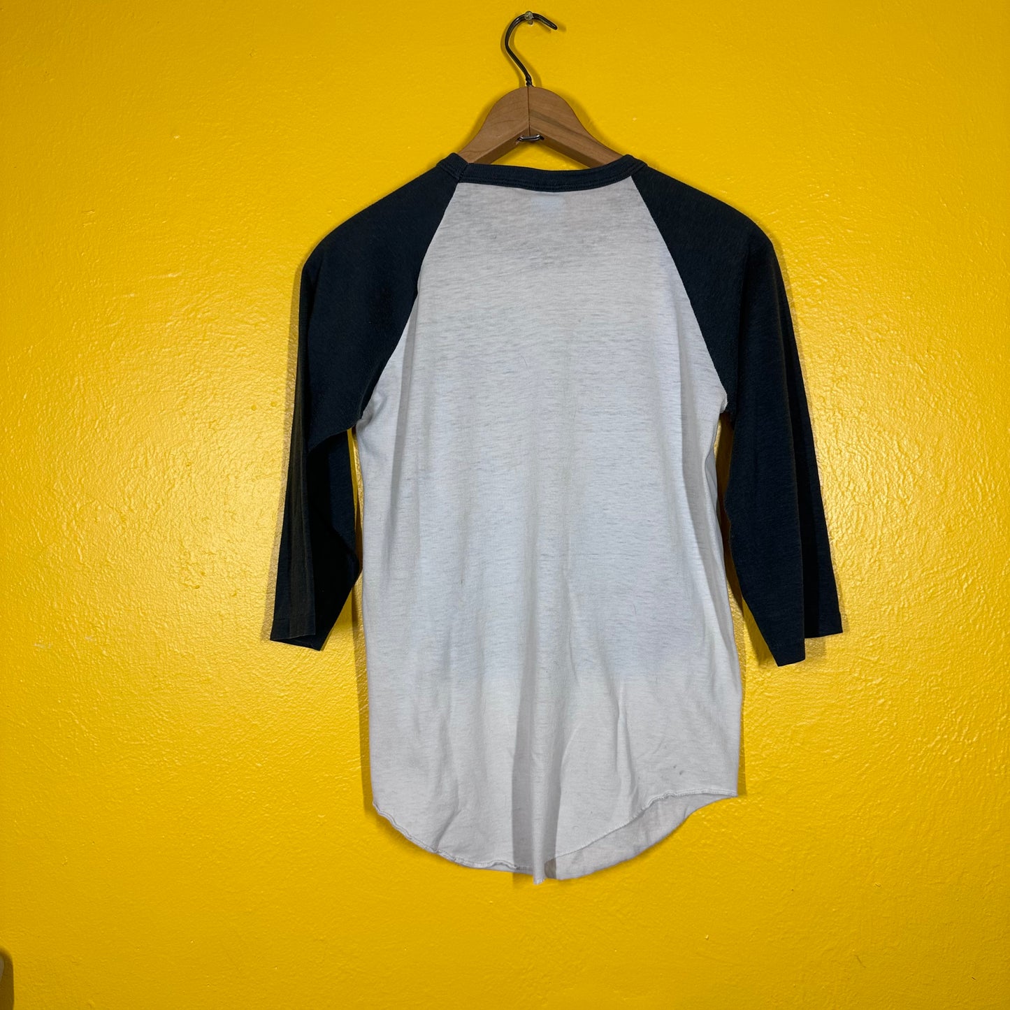 VTG Black Sabbath Raglan size S 1981 World Tour Single Stitch