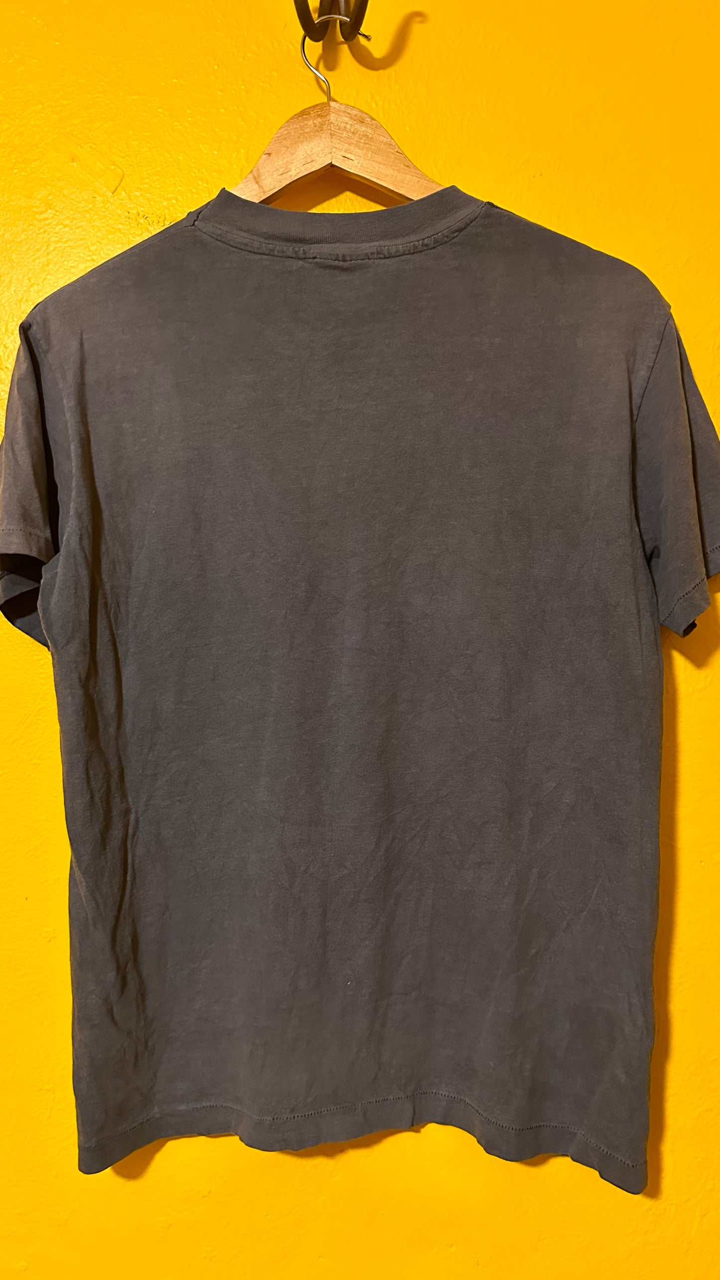 Vintage 1990s Wizard Faded Single Stitch Tee M