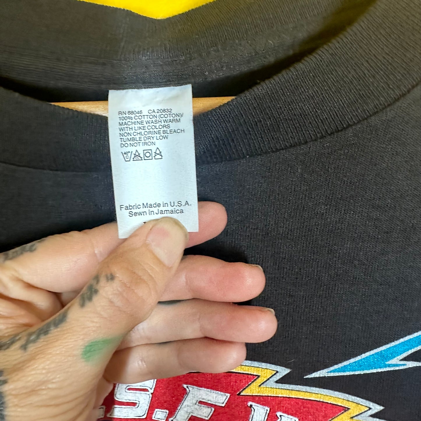 1996 Authentic Vintage Metallica Now What Tee Sz L