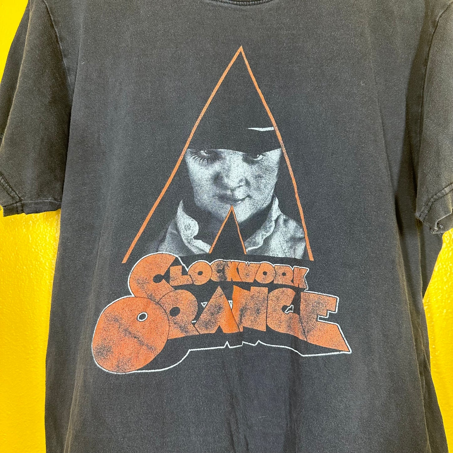 VTG Clockwork Orange Movie Promo Tee Y2K Sz L T Shirt