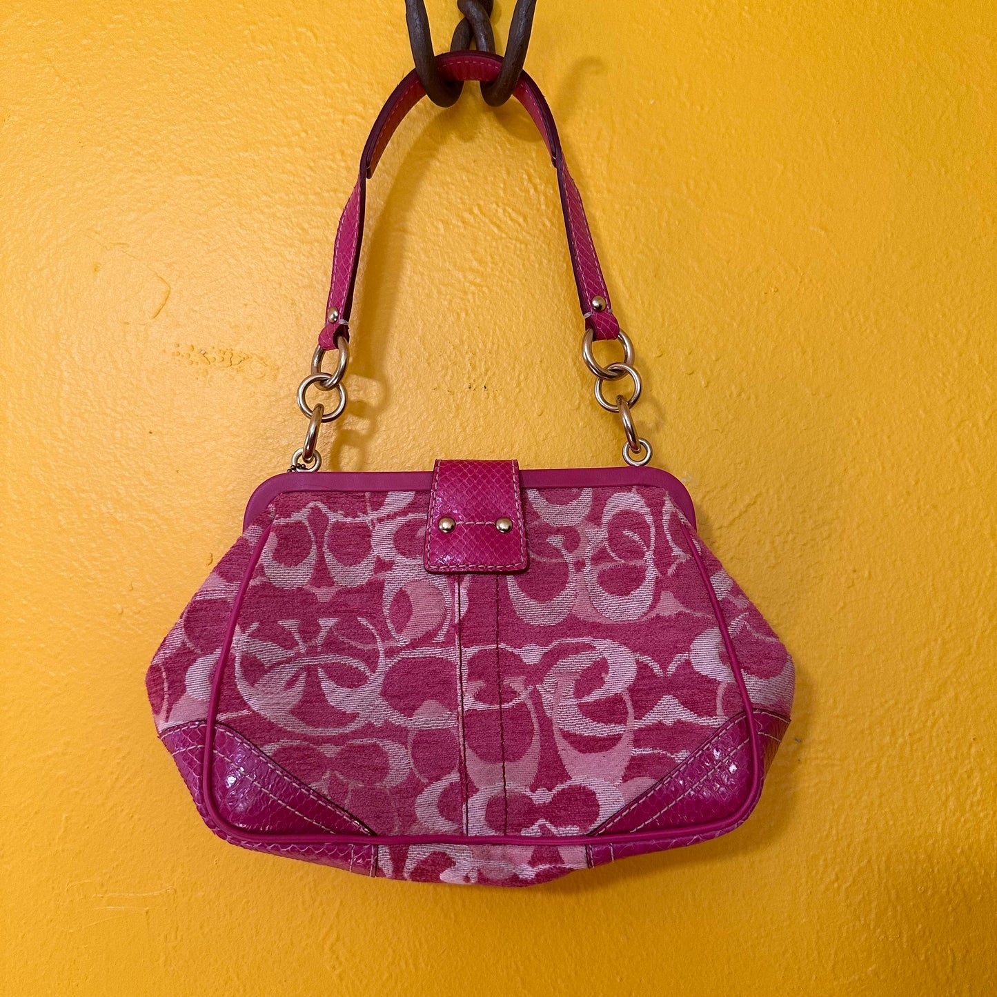 y2k Coach Mini Purse