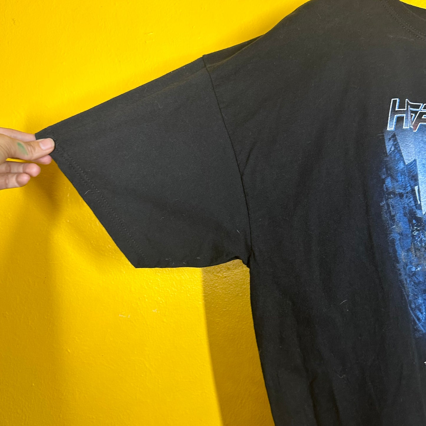 Vintage Heathen The Evolution of Choas Heavy Metal Tee XxL
