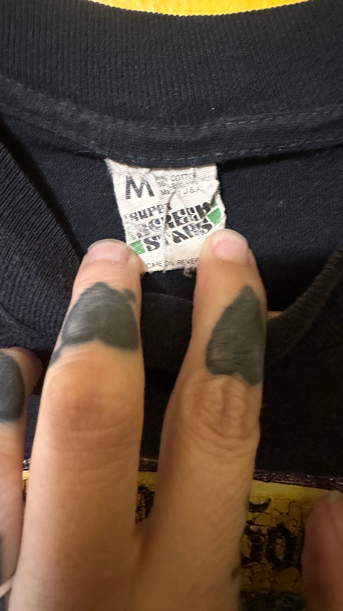 I sold my Soul To Rock N Roll 1970s Single Stitch S