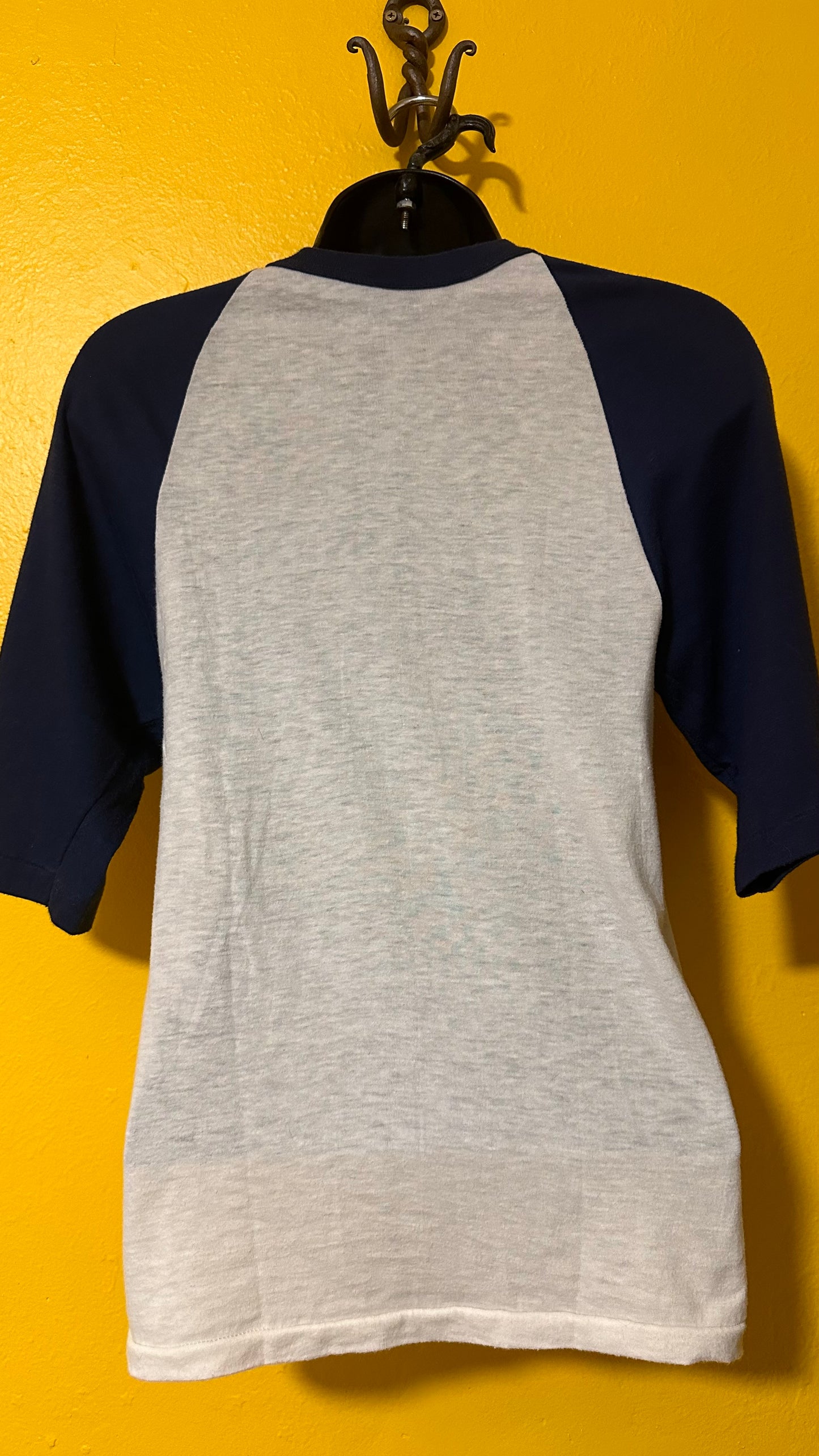 1980s Jethro Tull Vintage Single Stitch 50/50 Raglan