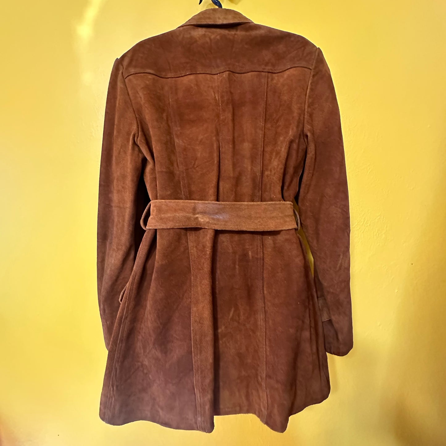 Vintage 1970s Suede Jacket By PLAYBOY