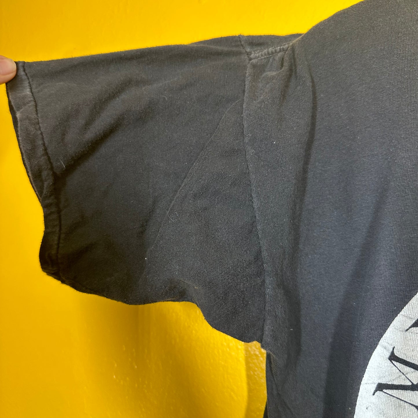 EARLY 1980s Authentic Vintage Ramones Tee Sz L Single Stitch