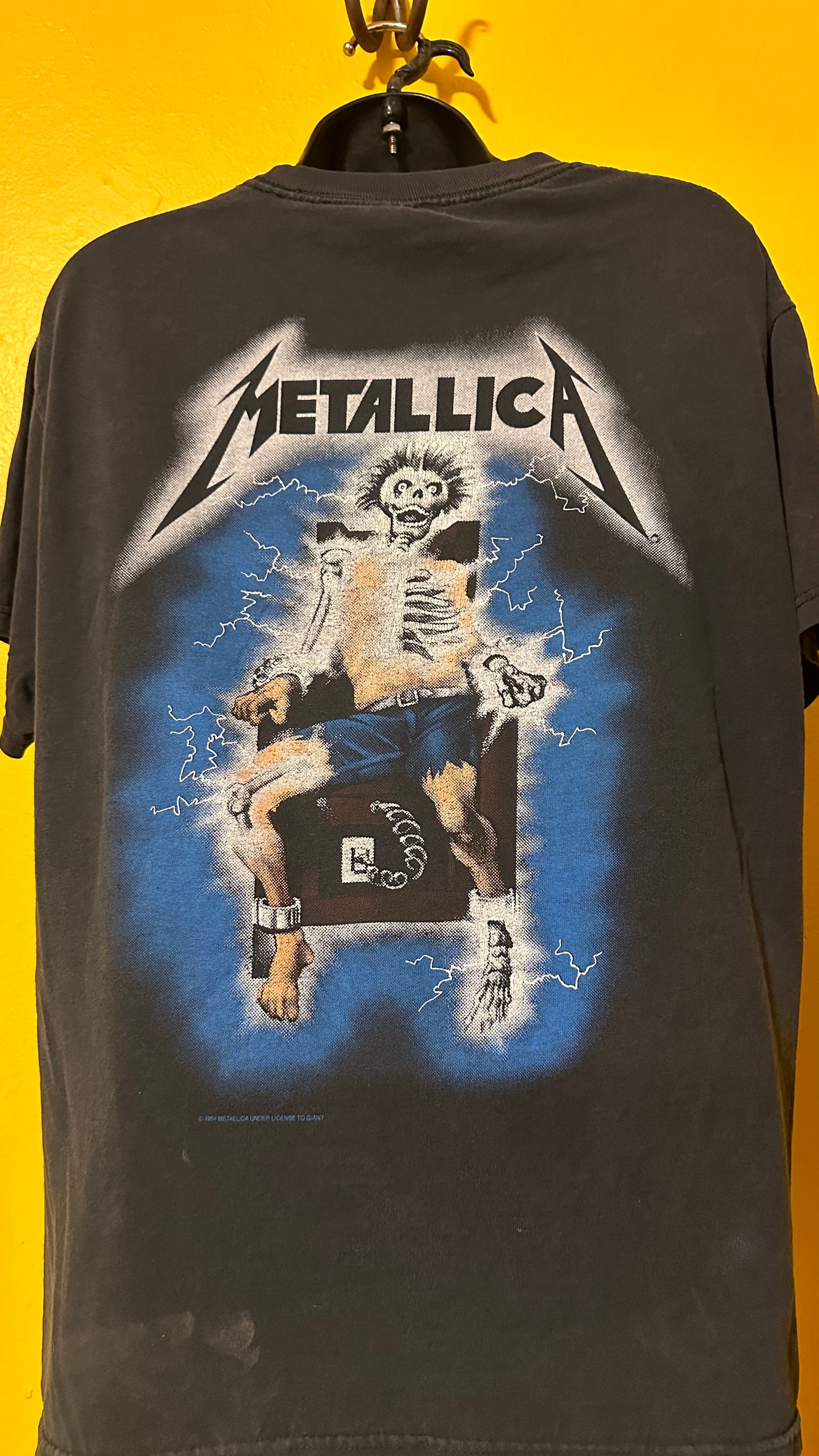 1994 Metallica Kill ‘Em All Tee Sz L