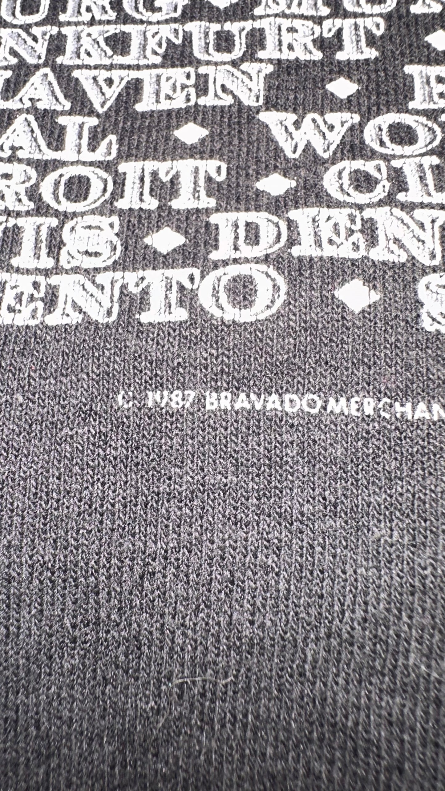 1987 Jethro Tull Tour Tee Single Stitch M