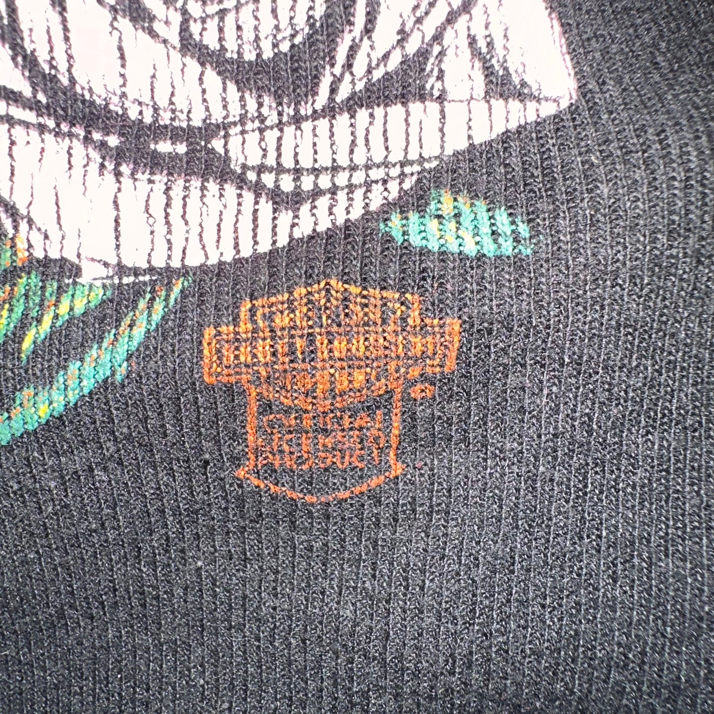Vintage 1980s Harley Davidson Tank Top Sz S/M