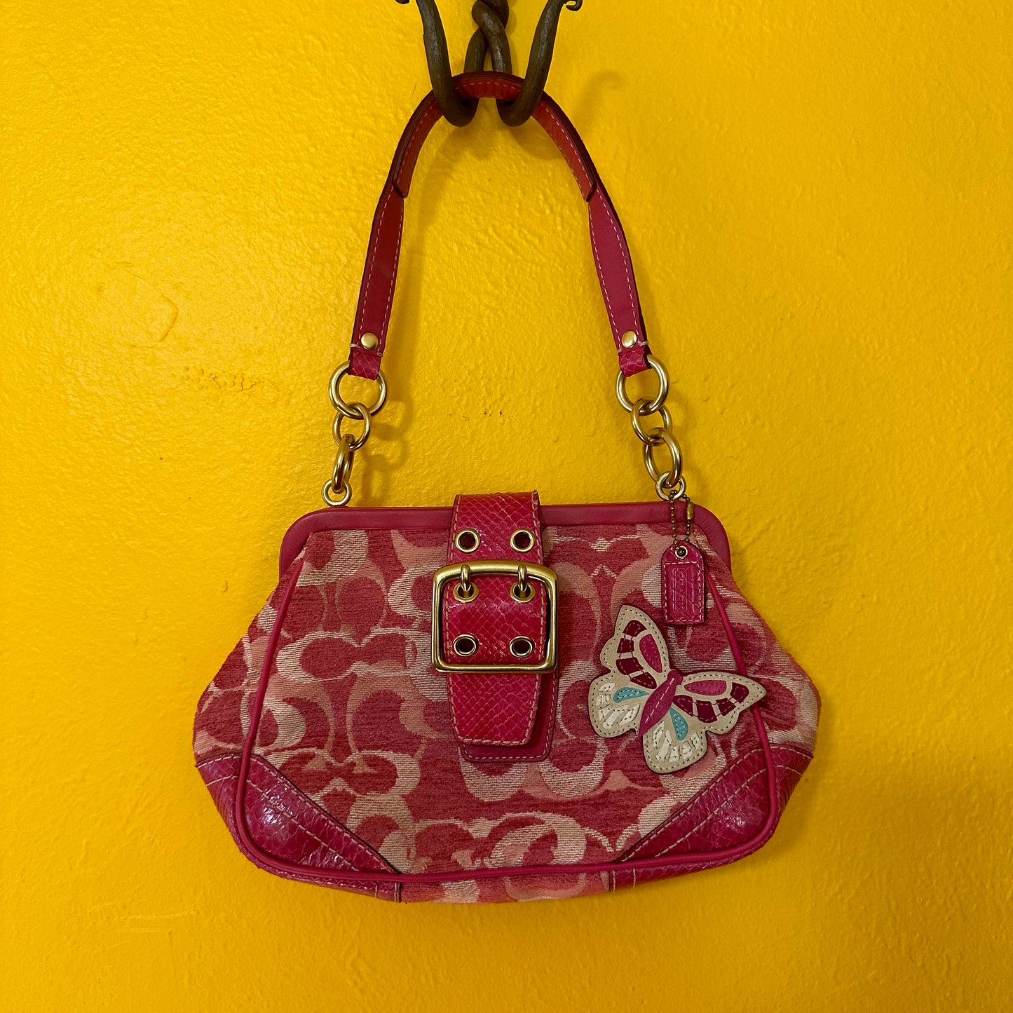 y2k Coach Mini Purse