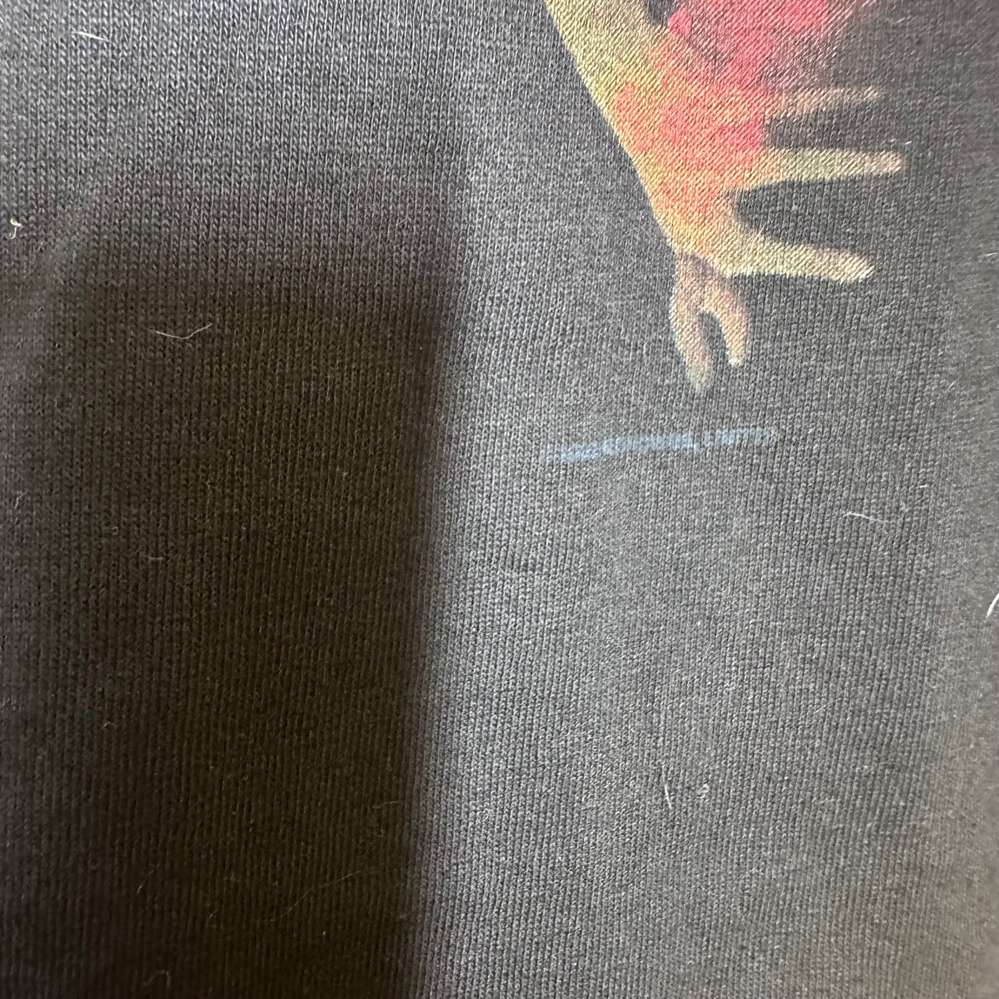 Vintage 2002 Ozzy Ozzfest Tour Tee Woth Back hit Allsport Tag Sz L