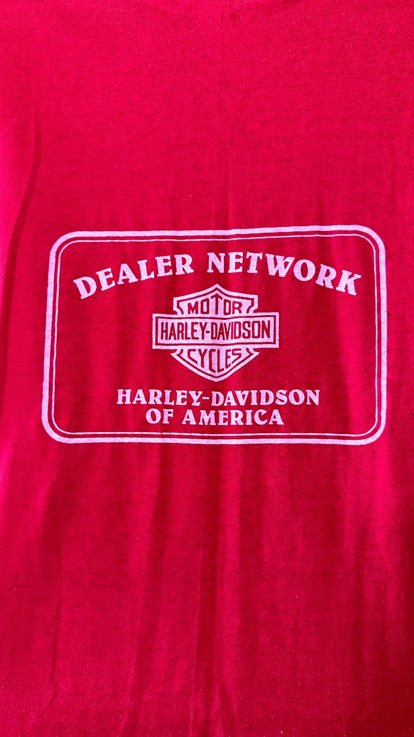 Vintage 1970s Harley Davidson I make the Eagle Fly L