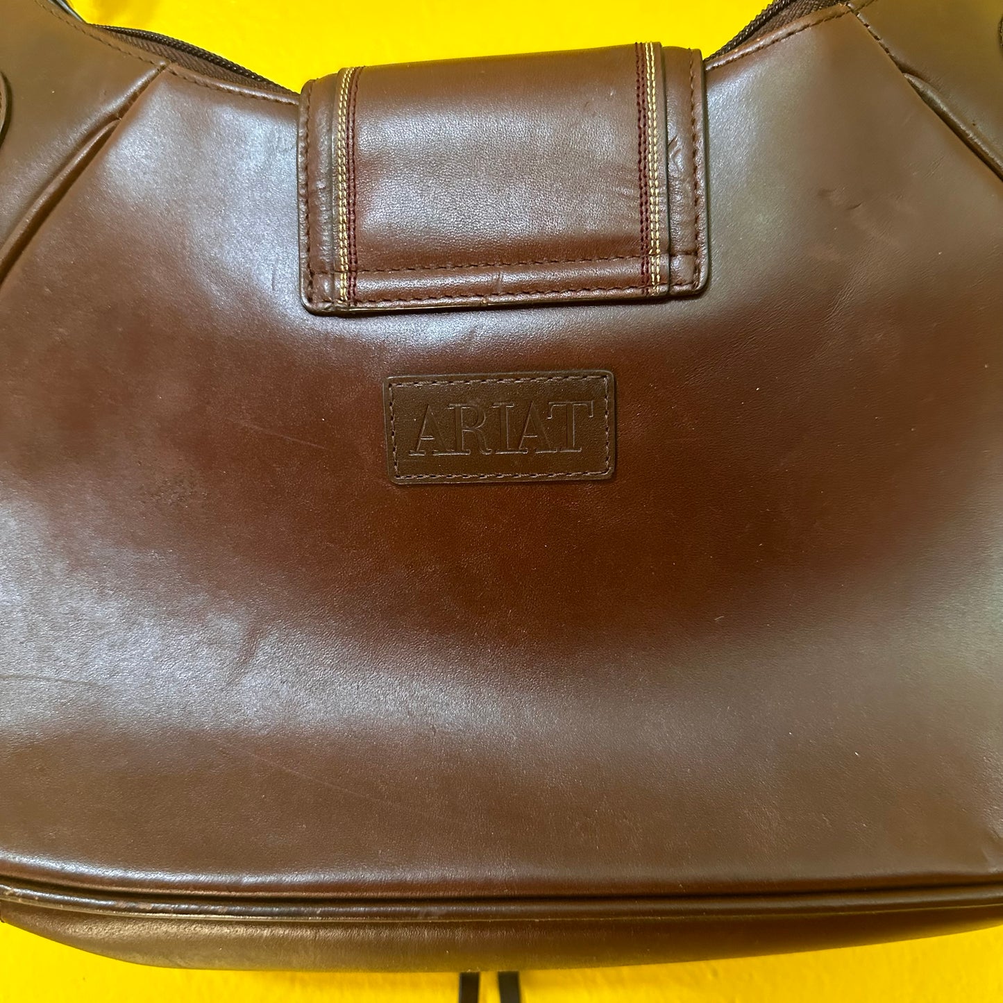 1990s Ariat Leather Cowgirl Purse