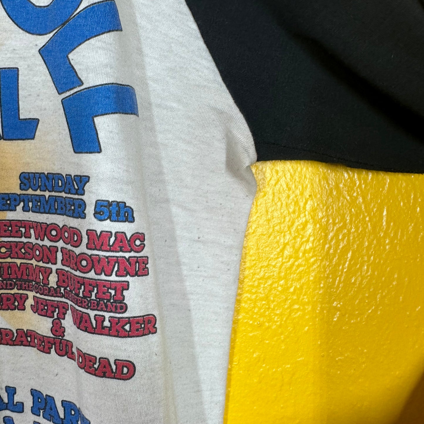 VTG This is US Festival Raglan Tee Sz M Single Stitch 1982