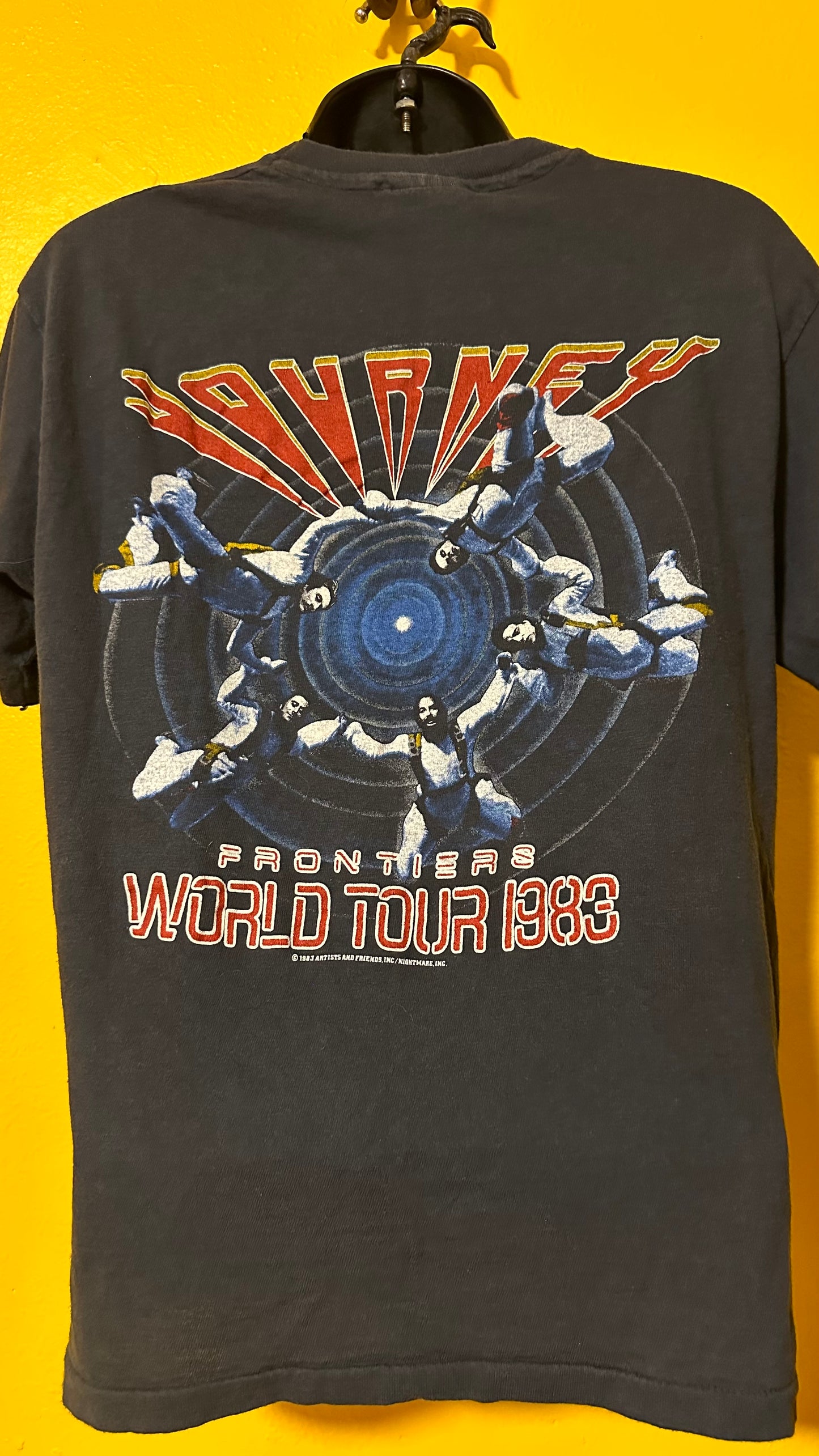 1983 Single Stitch Vintage Journey Tour Tee S