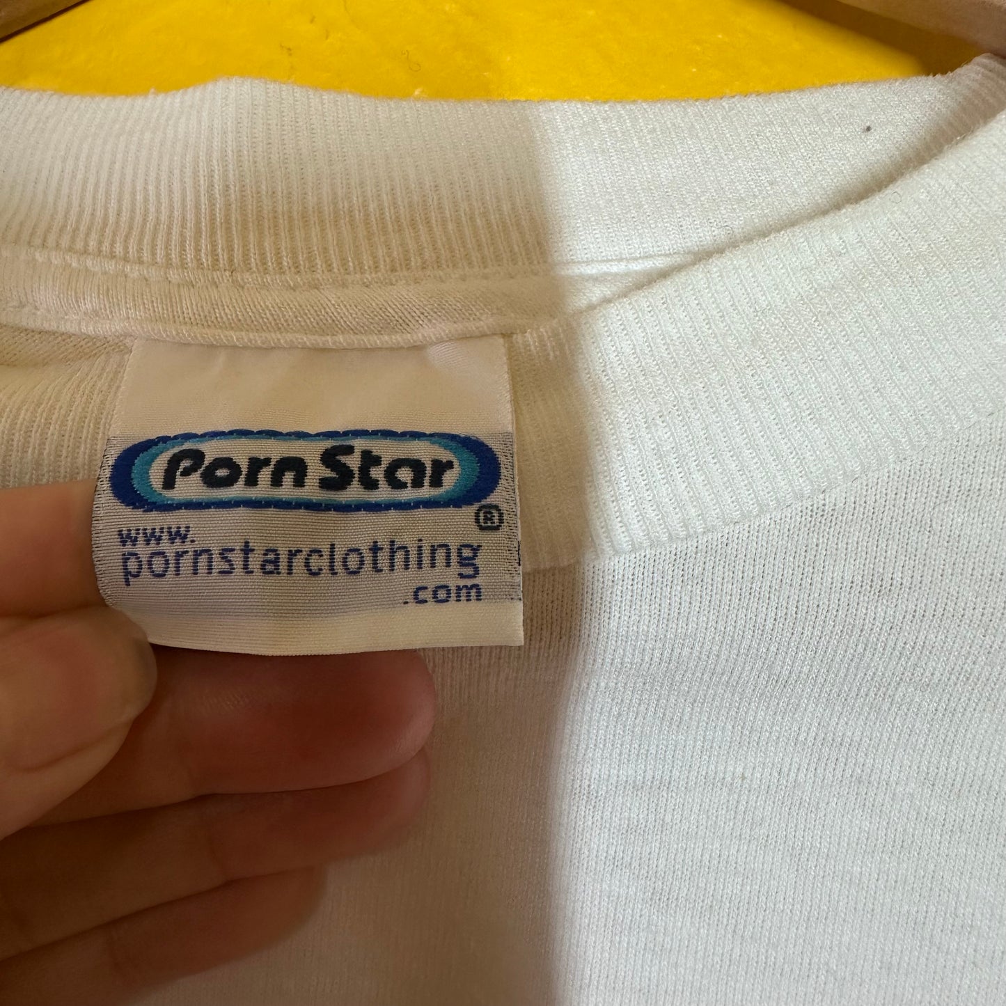 Vintage Porn Star Flame Skate Tee 1990s Sz L